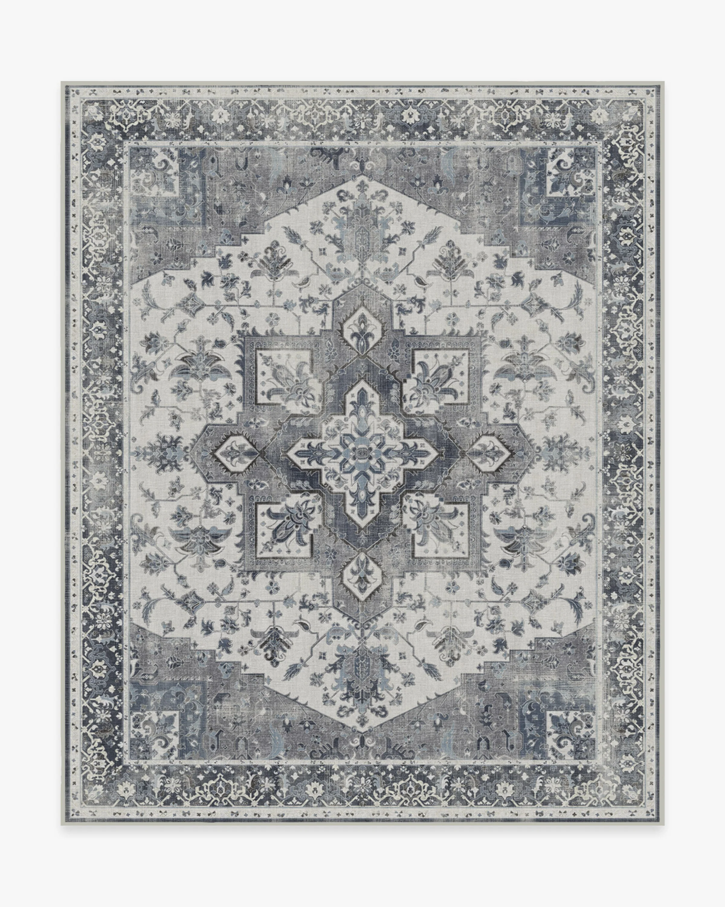 Kira Stone Blue Rug