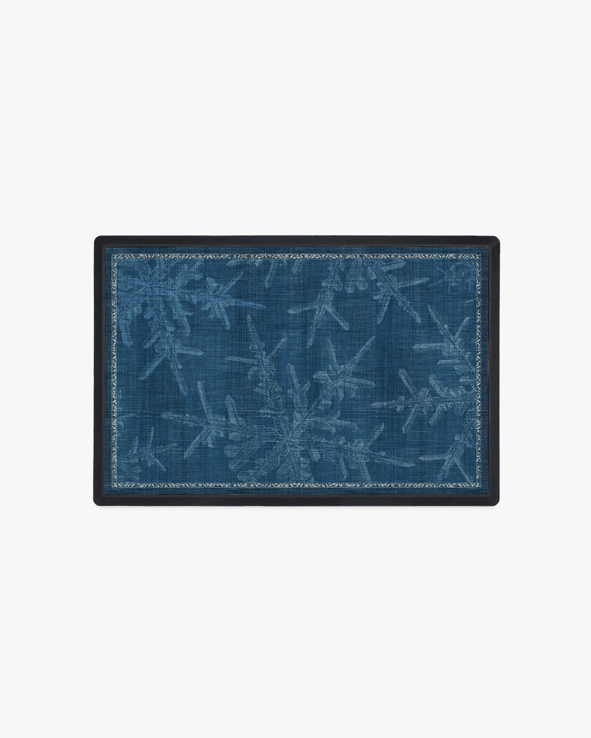 Winter Snowflakes Doormat