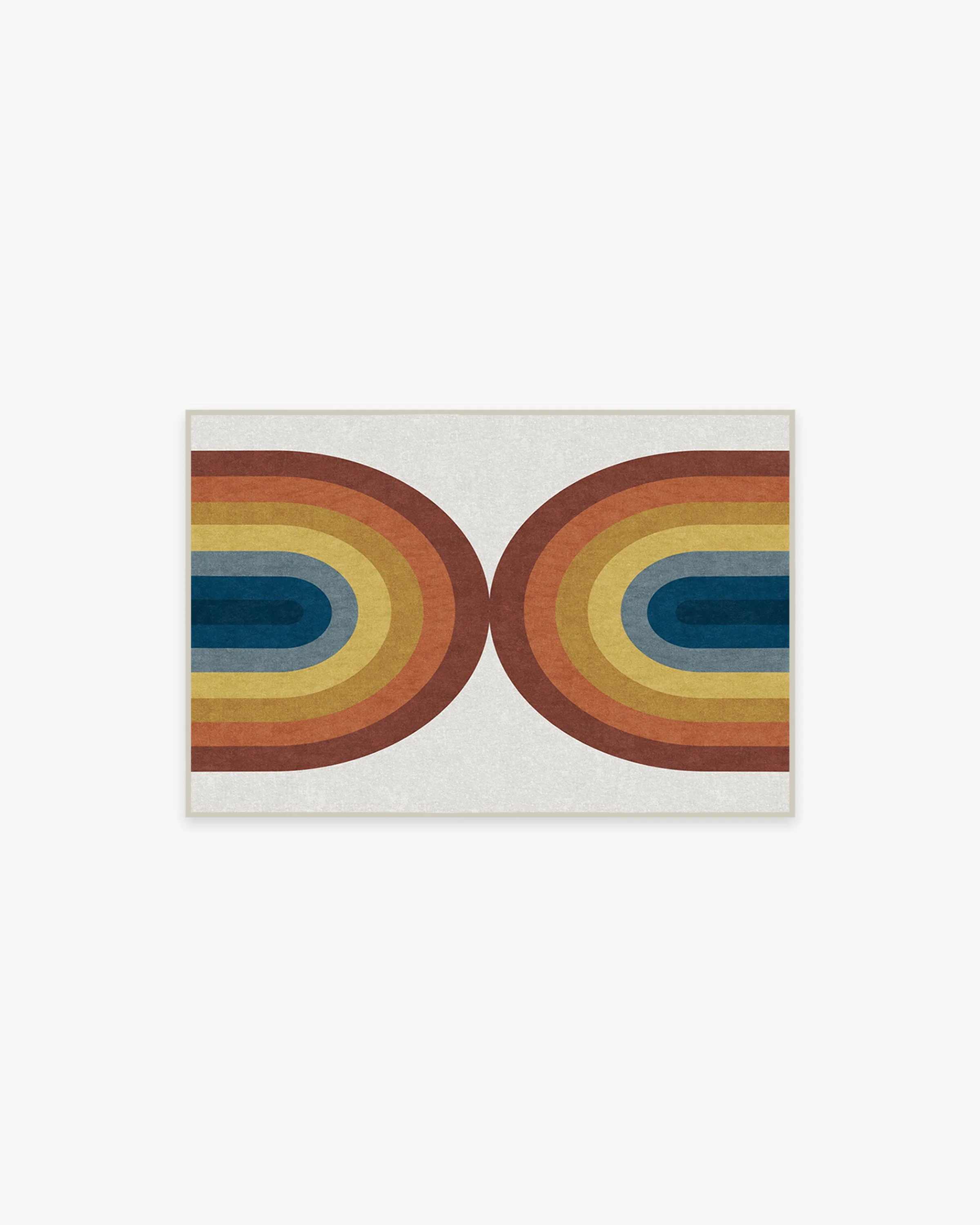 Absida Rainbow Flatwoven Rug