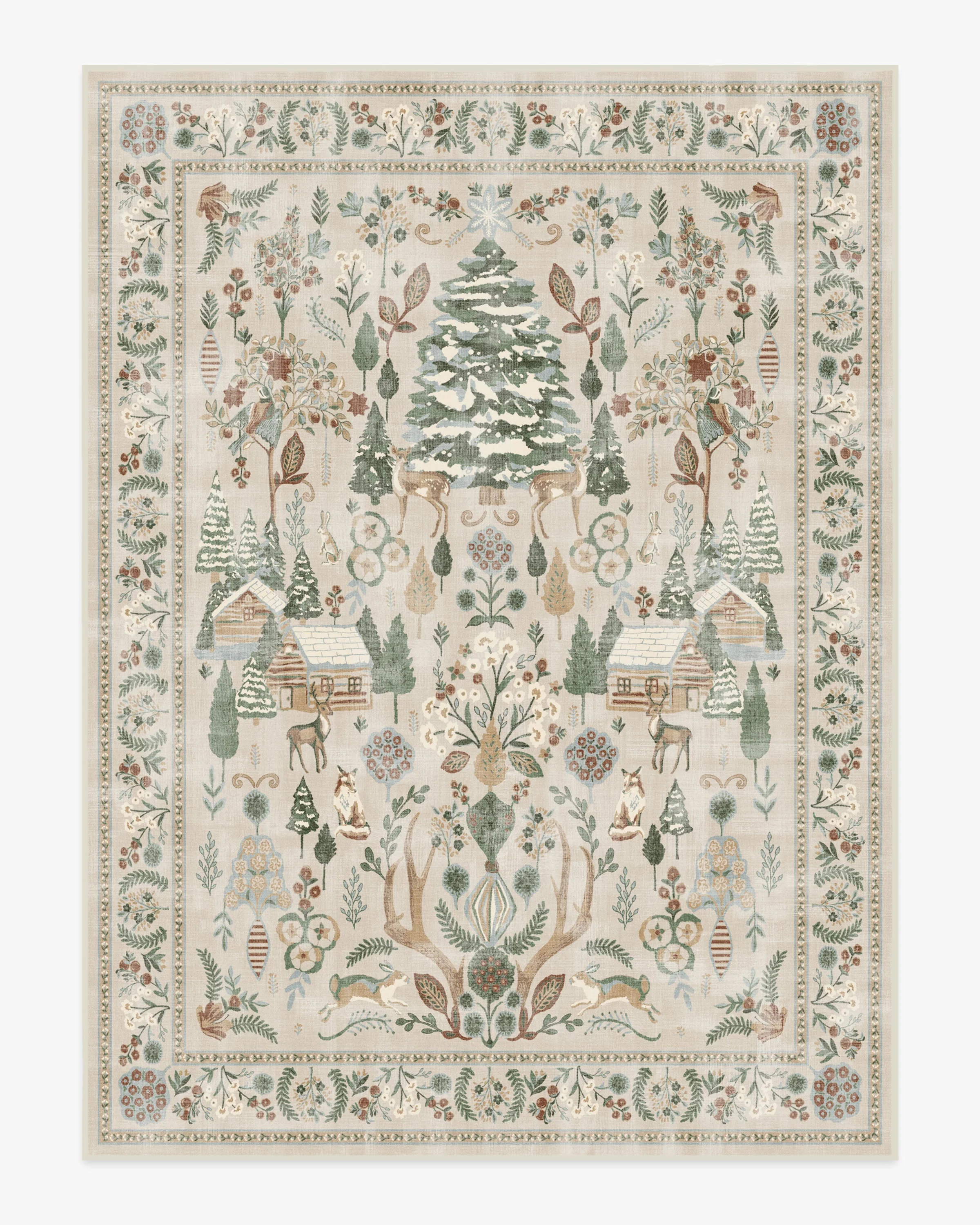 Juniper Neutral Multicolor Rug