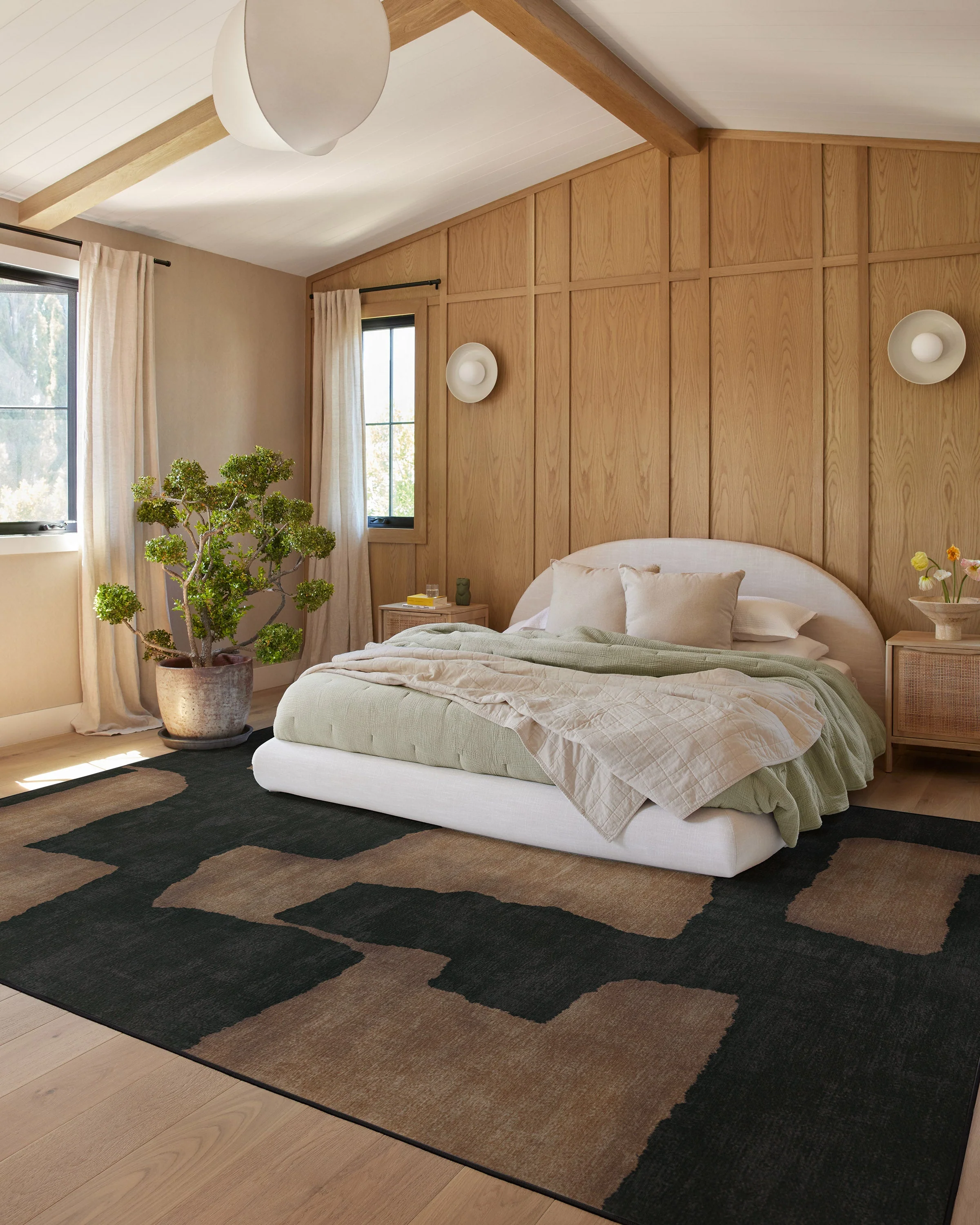 Impresa Charcoal & Taupe Rug