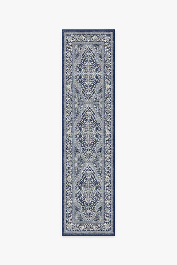 Allura Soft Navy Outdoor Rug