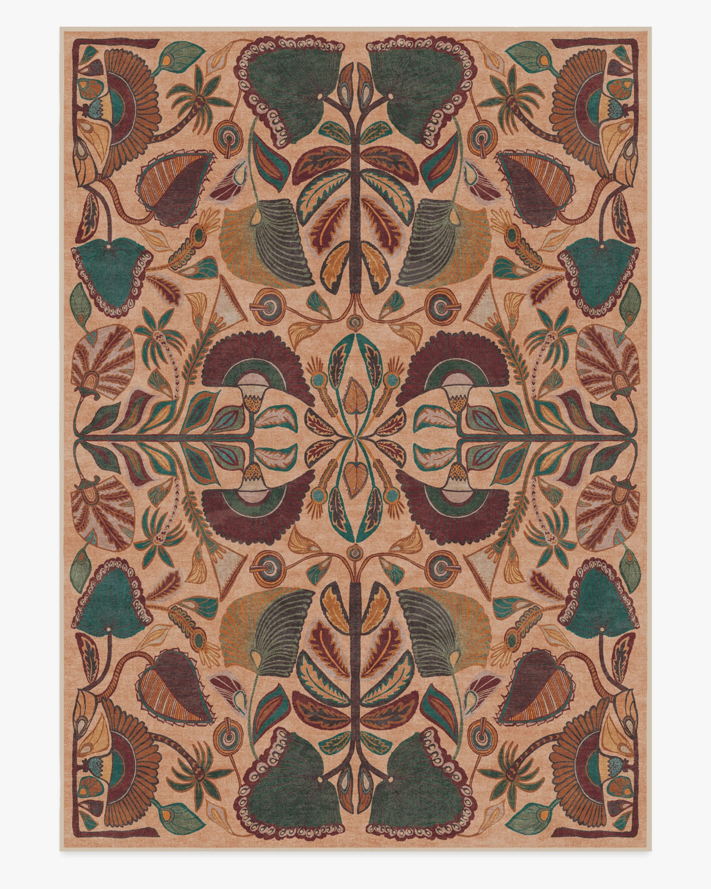Georgia Kaleidoscope Rug by Justina Blakeney
