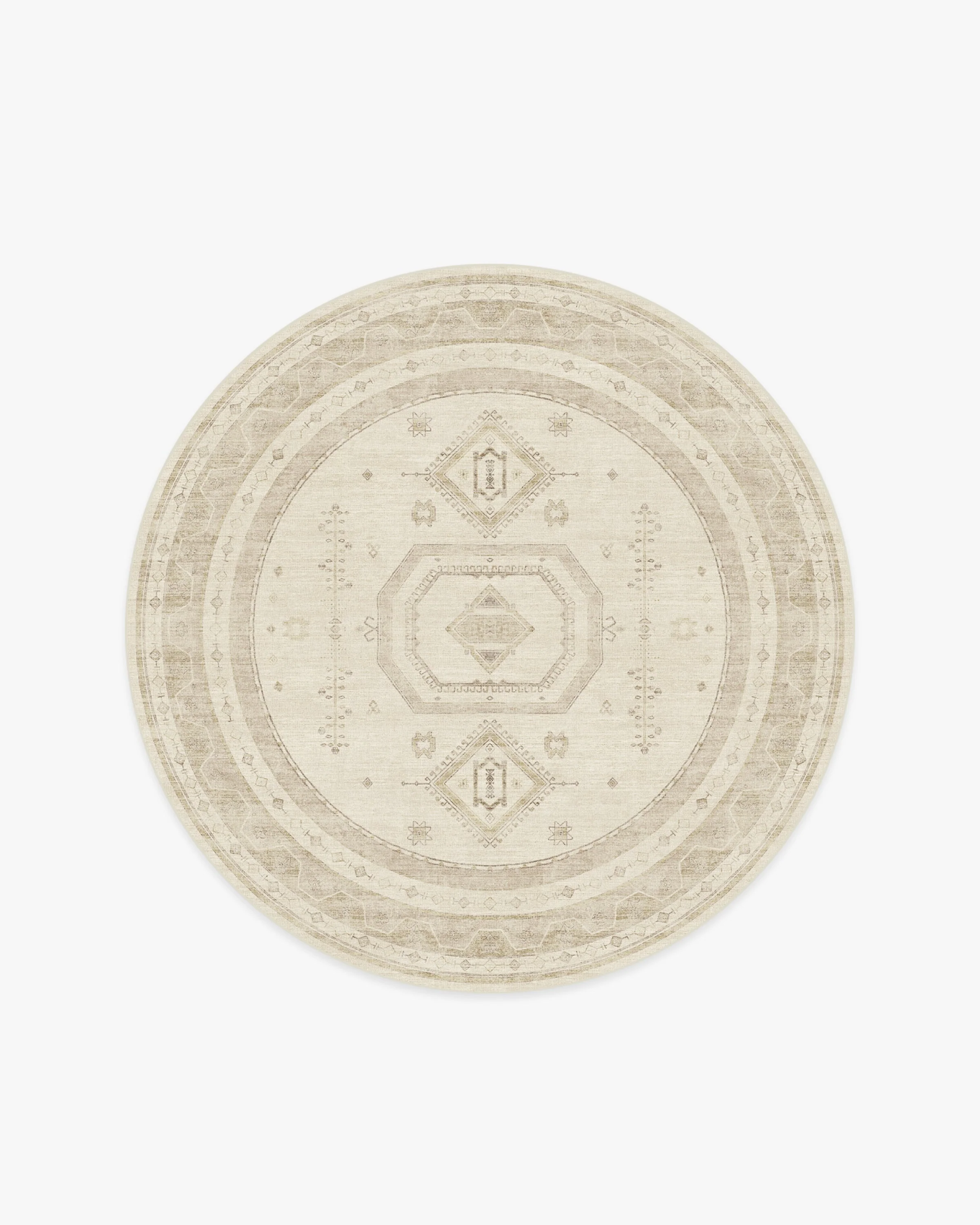 Shira Ivory & Natural Flatwoven Rug