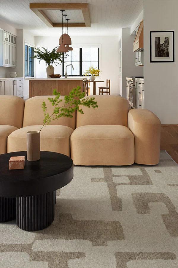 Holme Ivory & Natural Flatwoven Rug