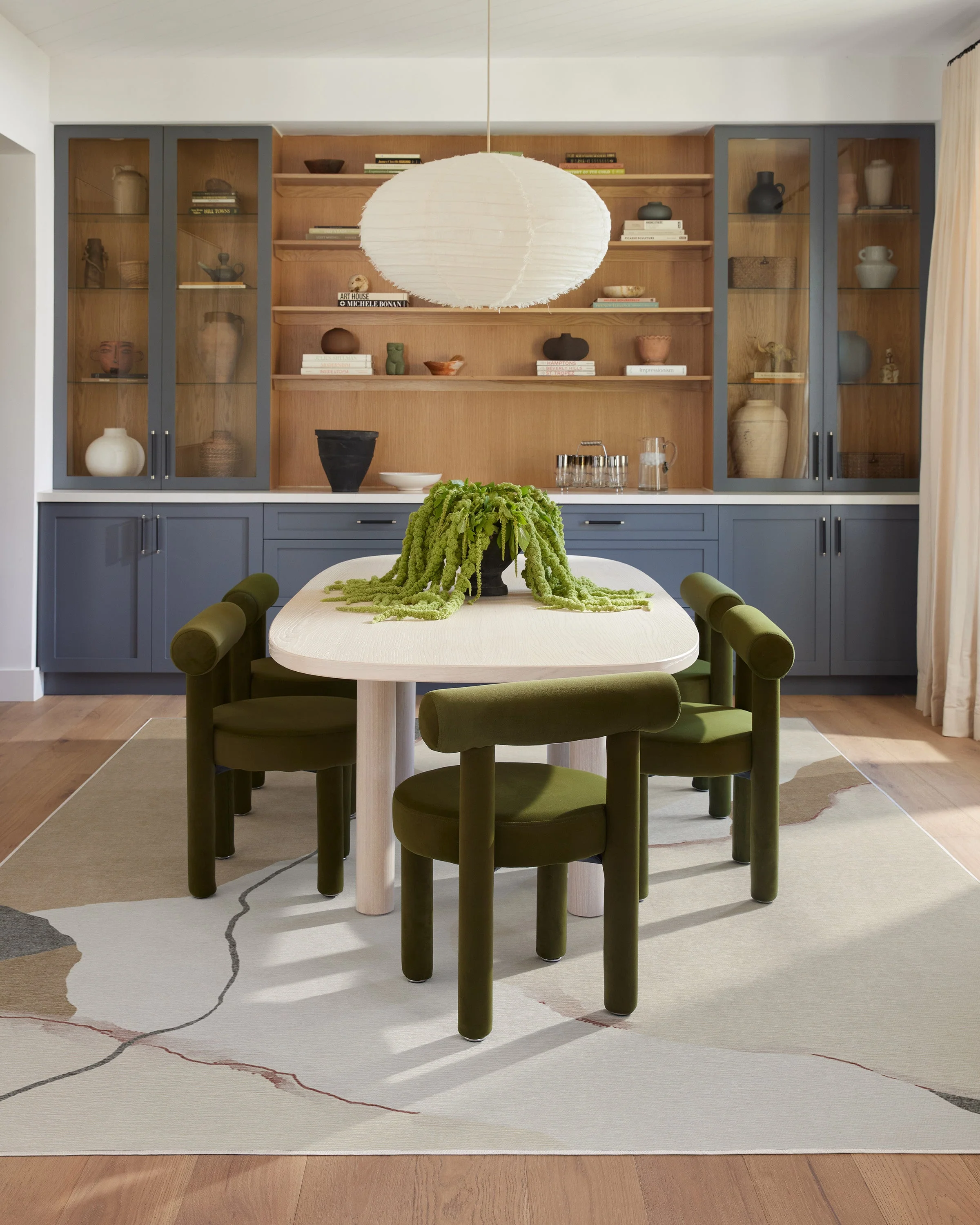 Loire Ivory Quartz Rug by Nina Takesh