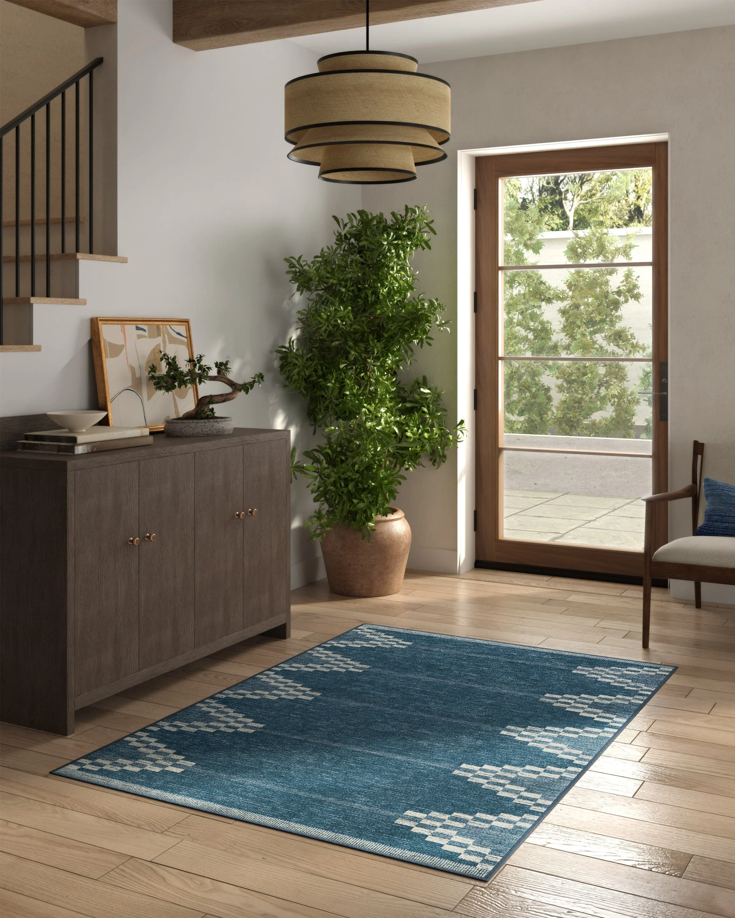 Sloane Blue Rug