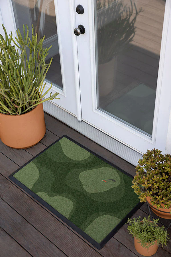Tee Time Doormat