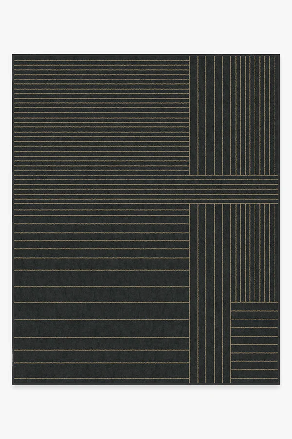 Bowie Charcoal Flatwoven Rug
