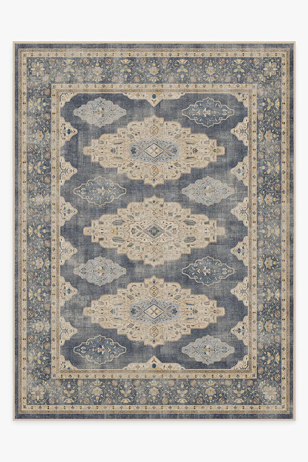 Maxine Dusk Blue Flatwoven Rug