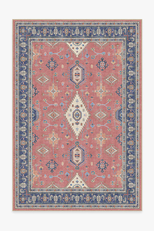 Ranier Cayenne Red Outdoor Rug