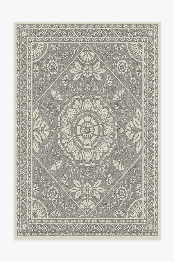 Almana Black & White Rug