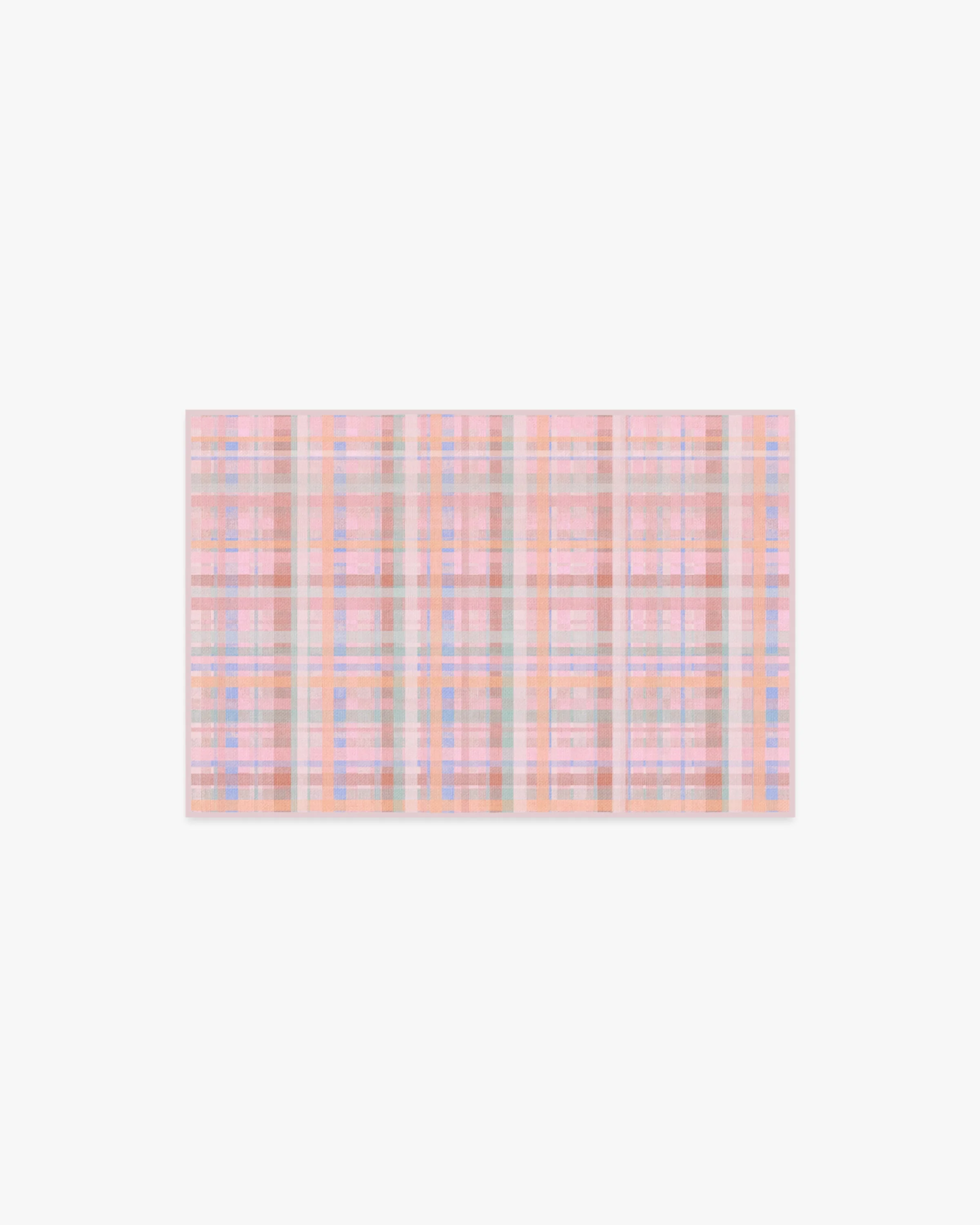 Cora Multicolor Pink Flatwoven Rug