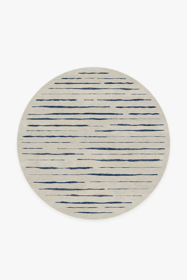 Talas Stripe Indigo Rug
