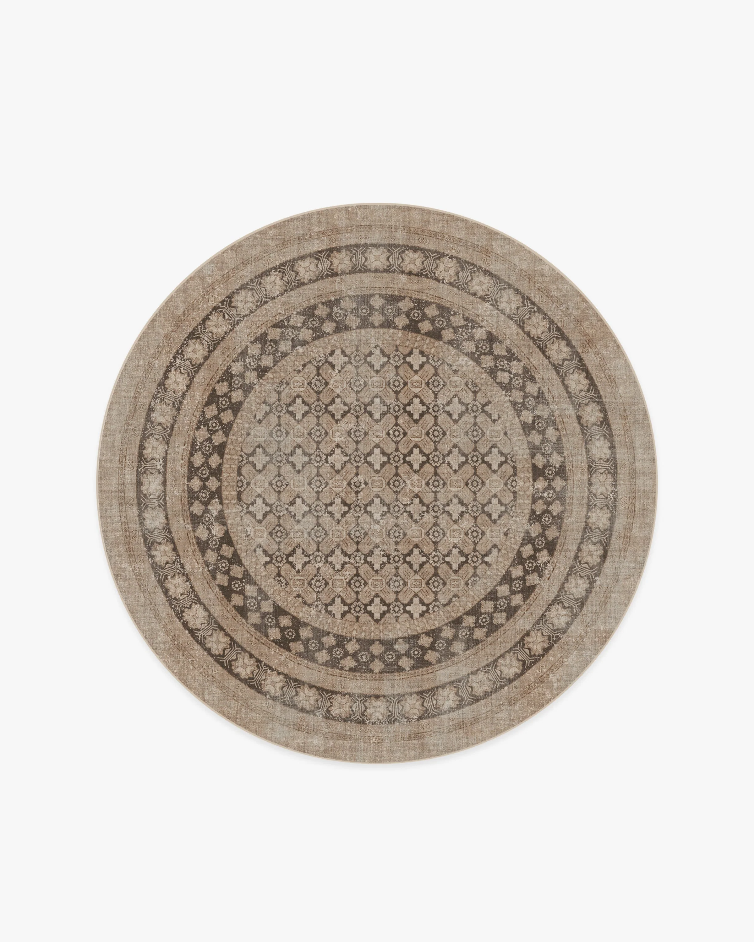 Cyrus Rose Gold Flatwoven Rug