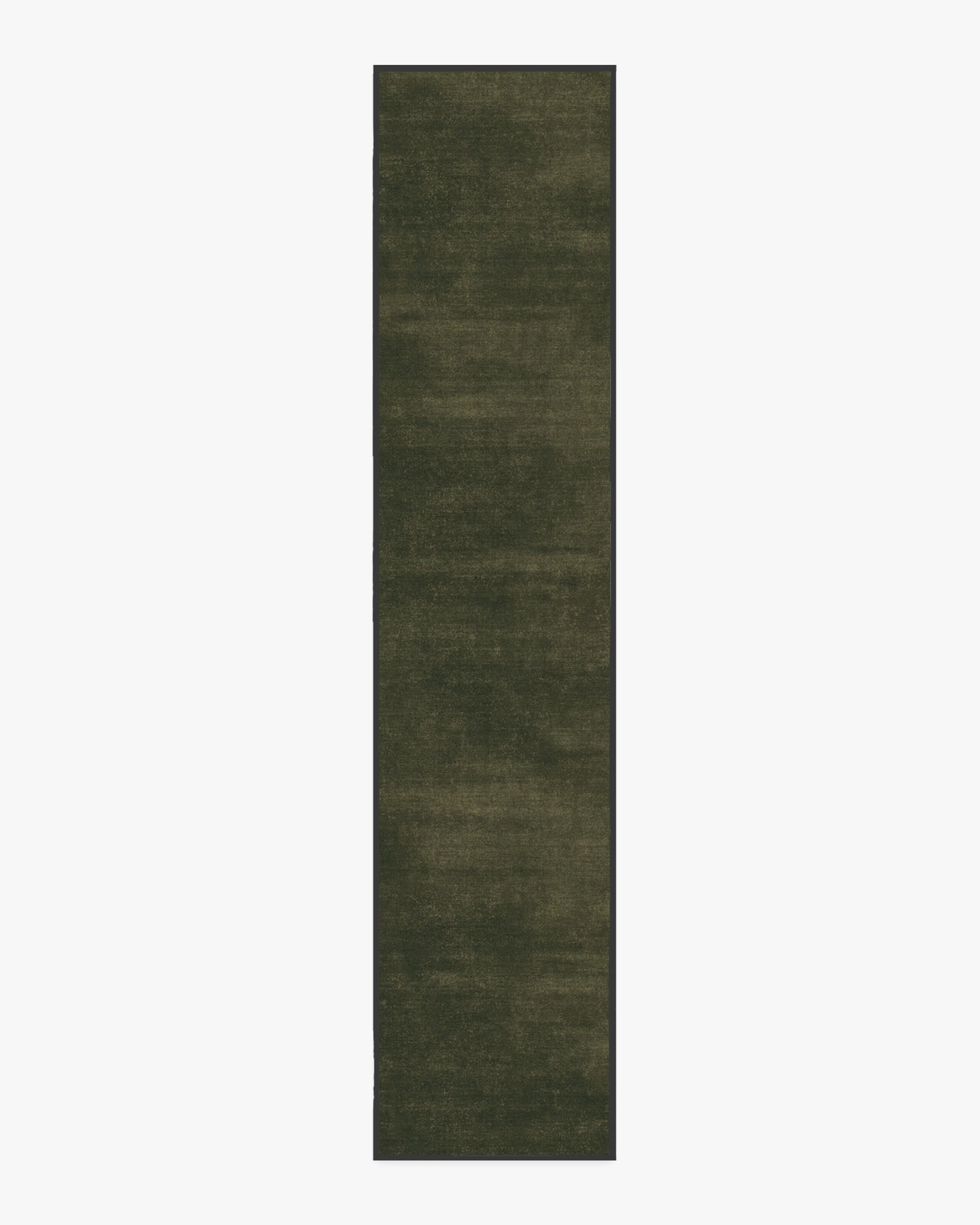 Nico Solid Olive Flatwoven Rug