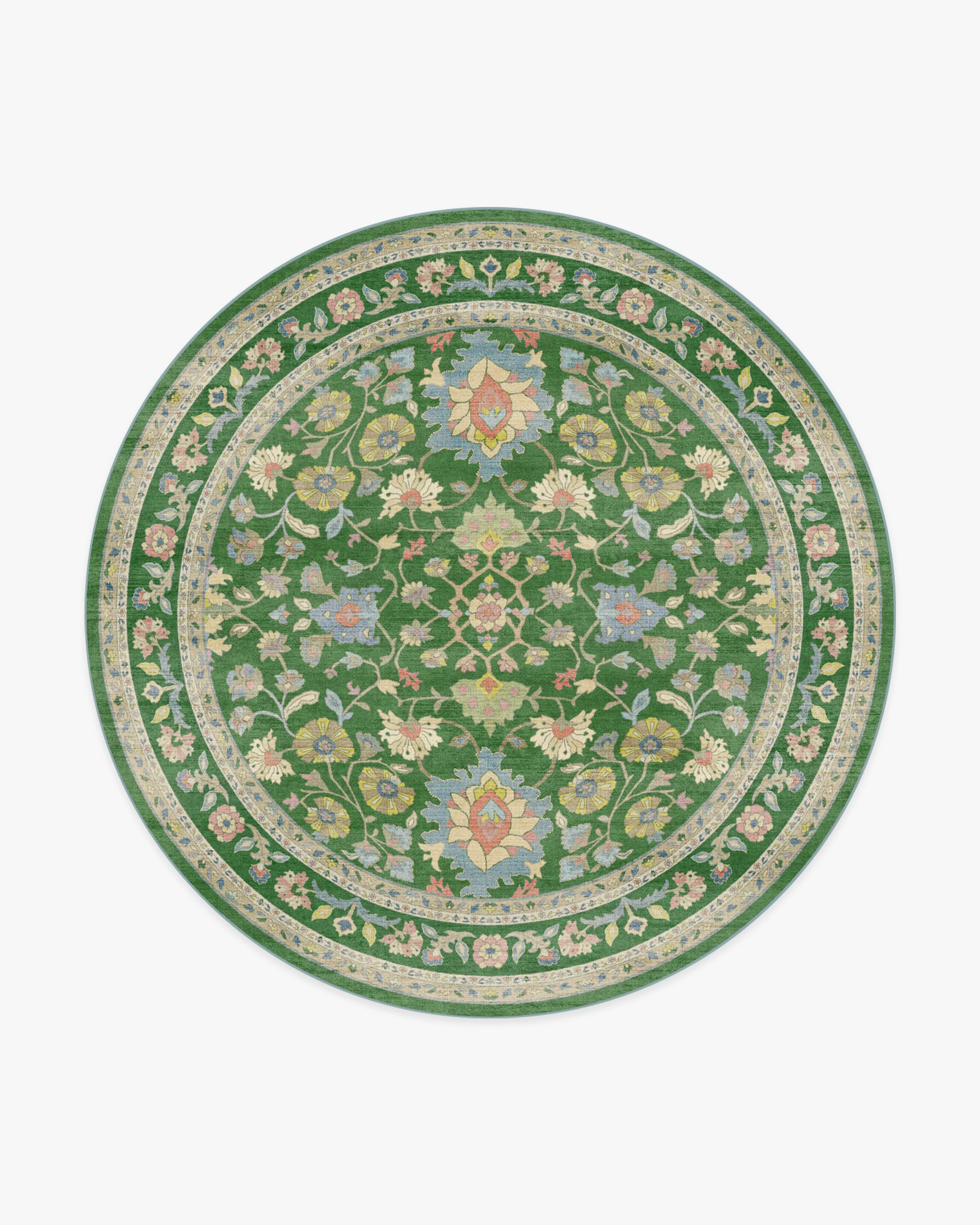 Calabria Green Rug