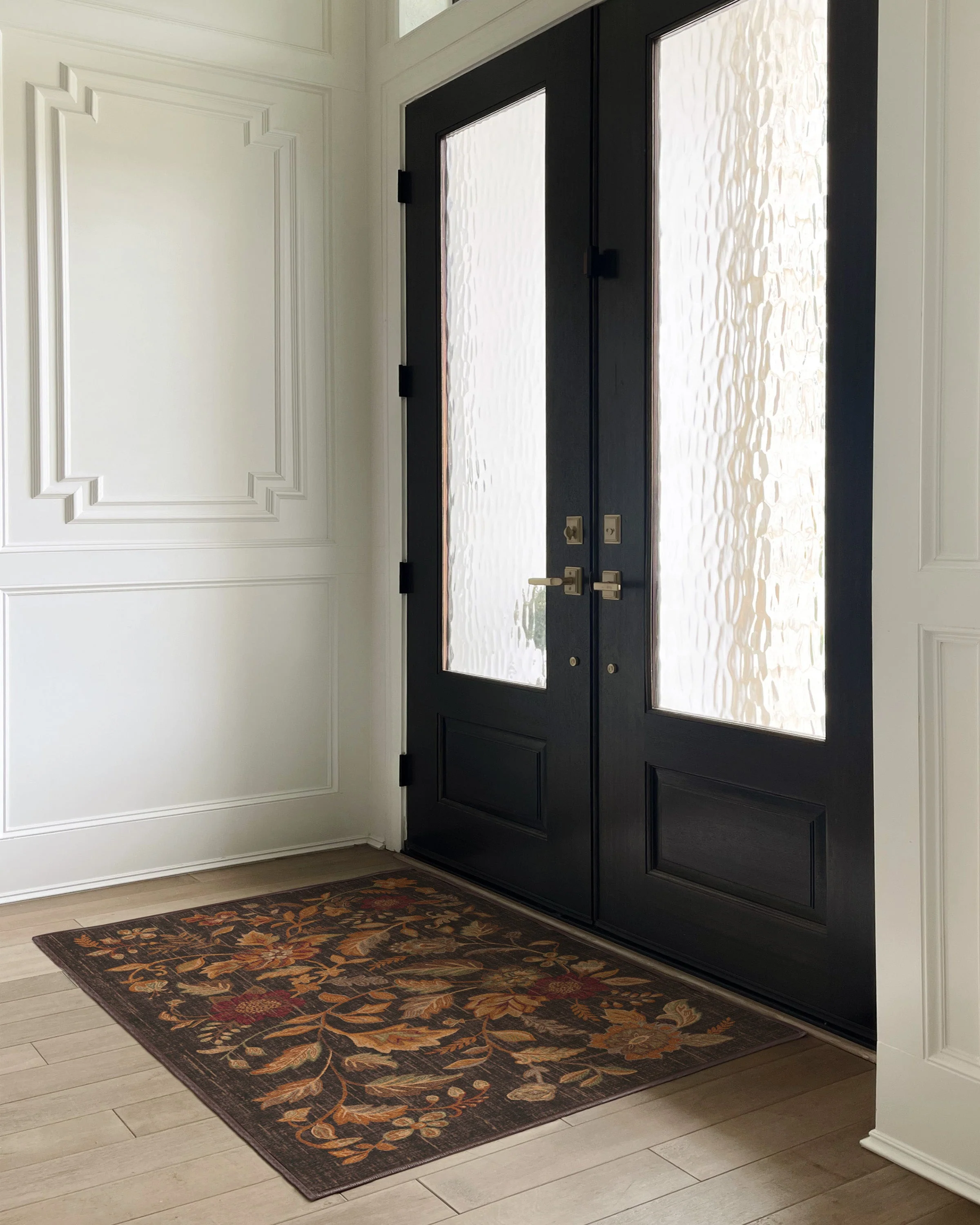 Anonna Dark Wood Rug