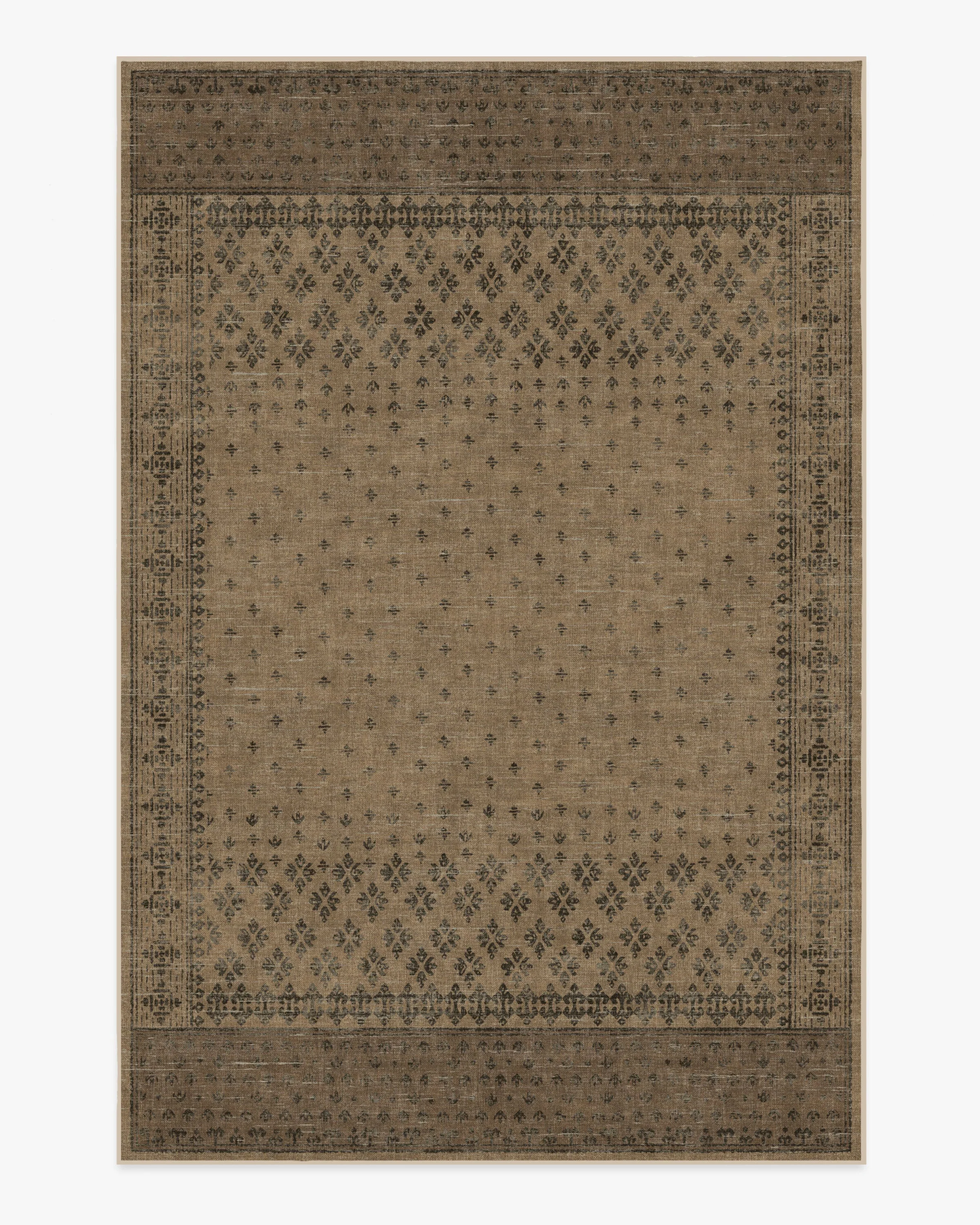 Fernanda Black & Tan Rug