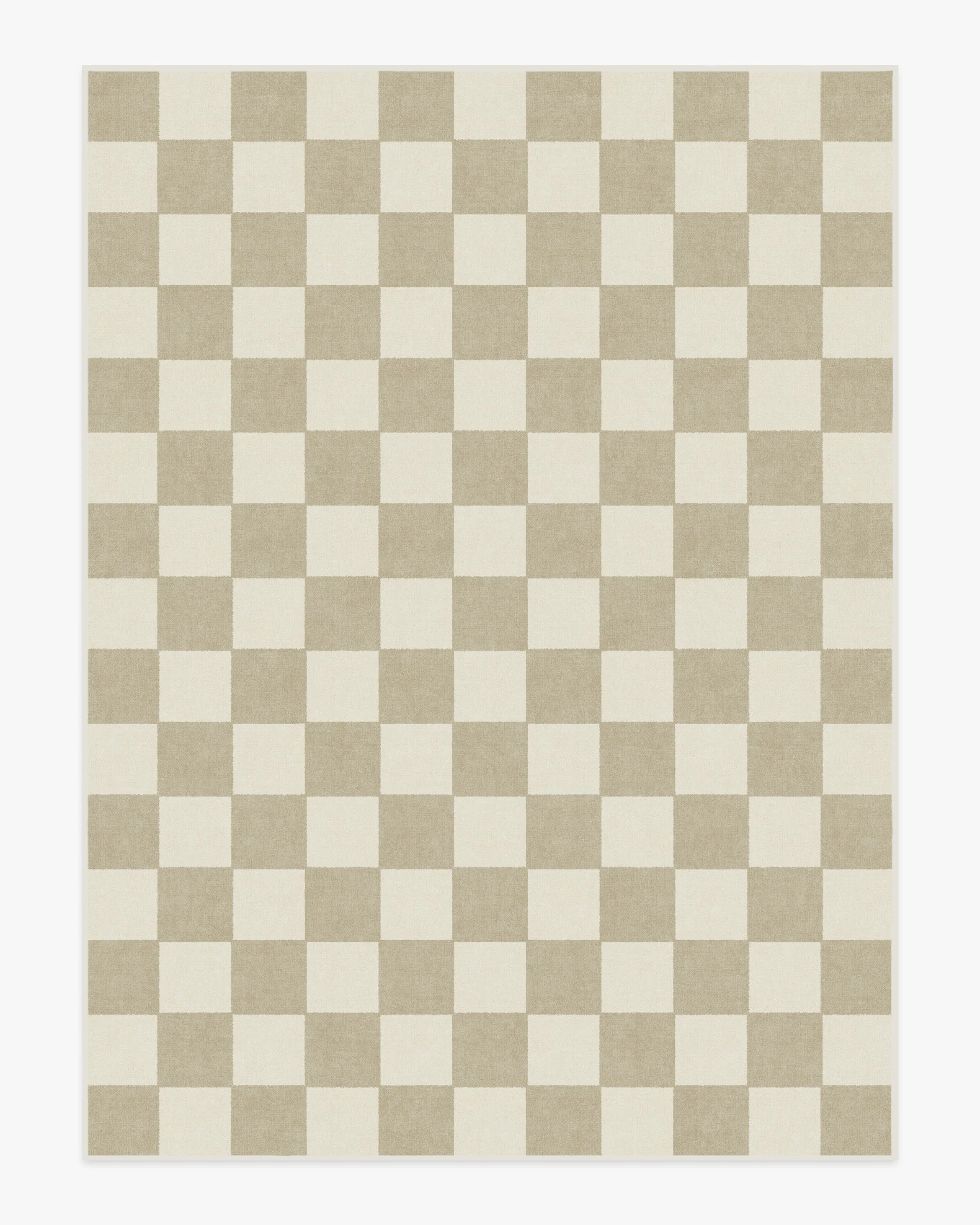 Jaque Checkered Stone Flatwoven Rug