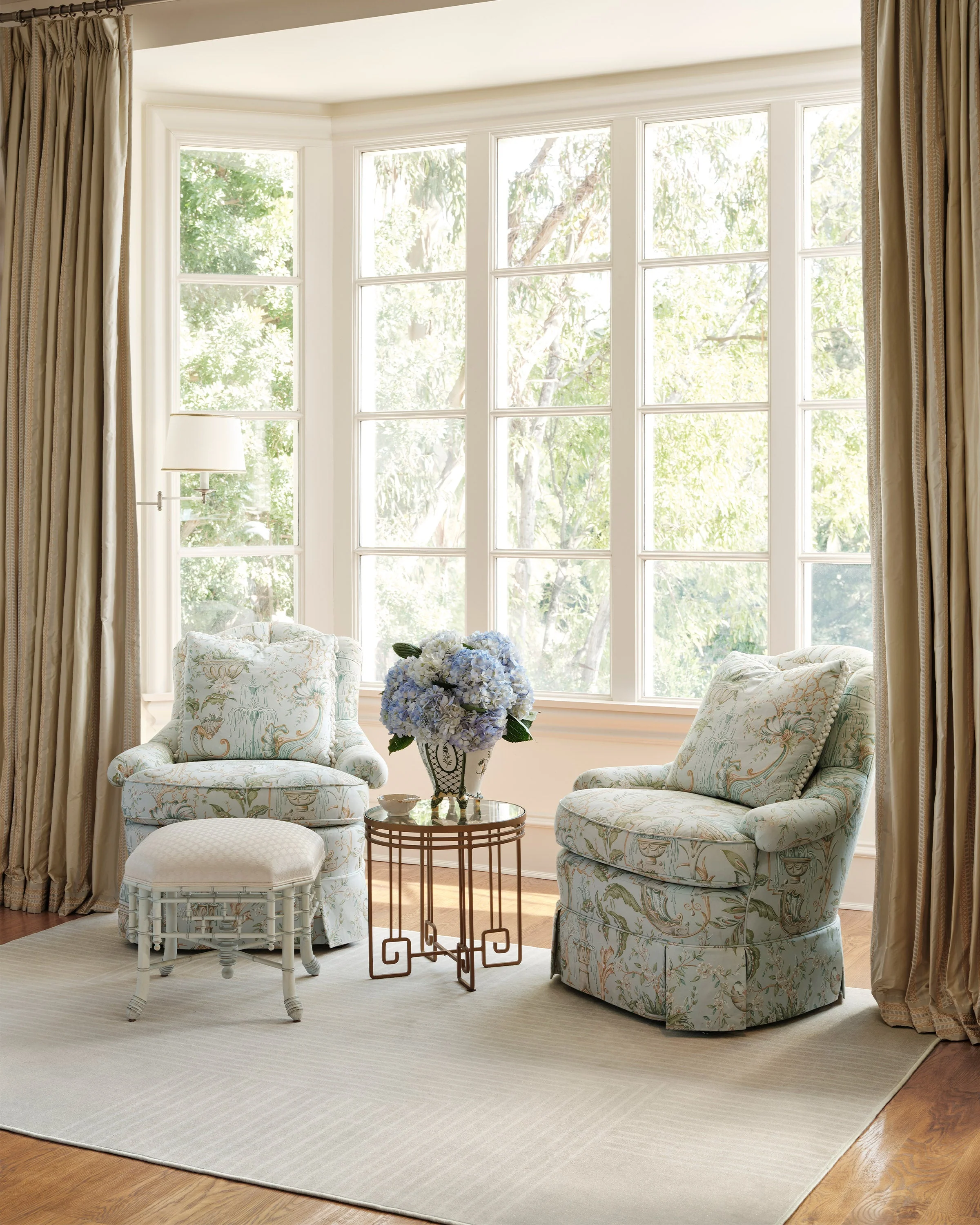 Bel Air Ivory Rug by The Hiltons
