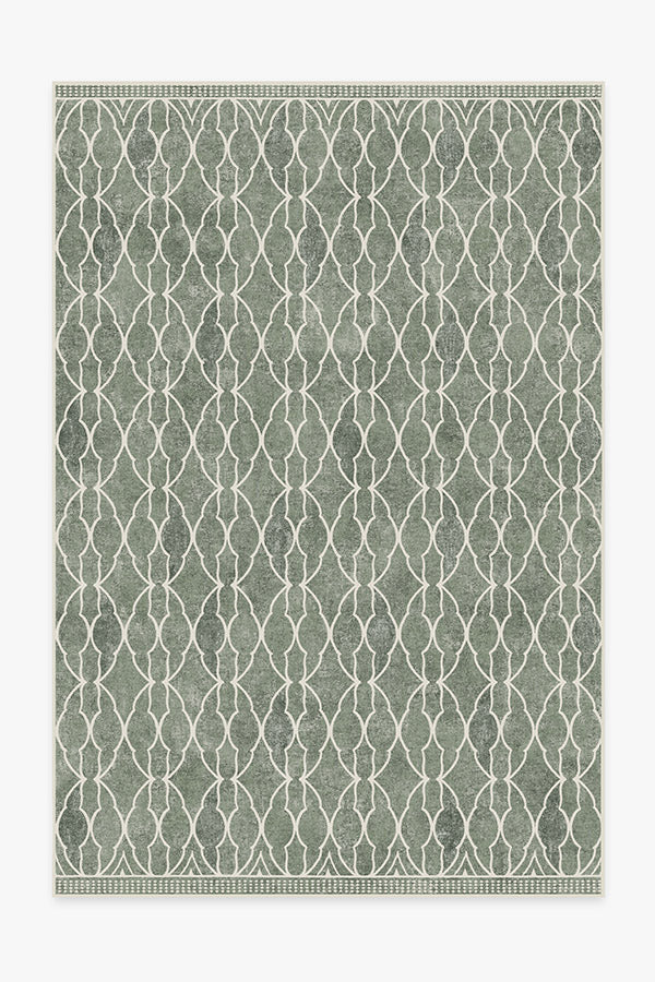 Grogu™ Trellis Sage Green Rug