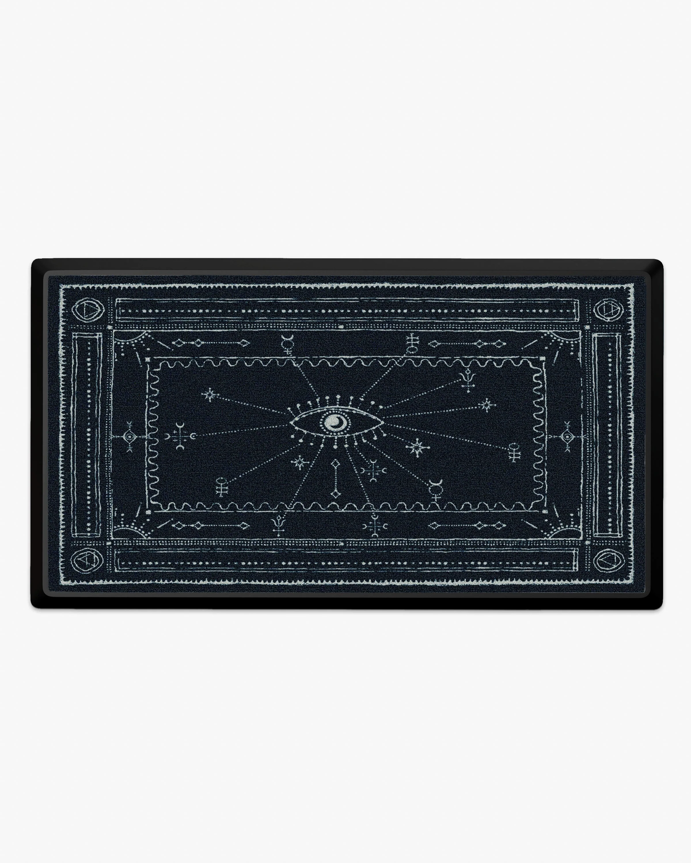 Velith Black Large Doormat