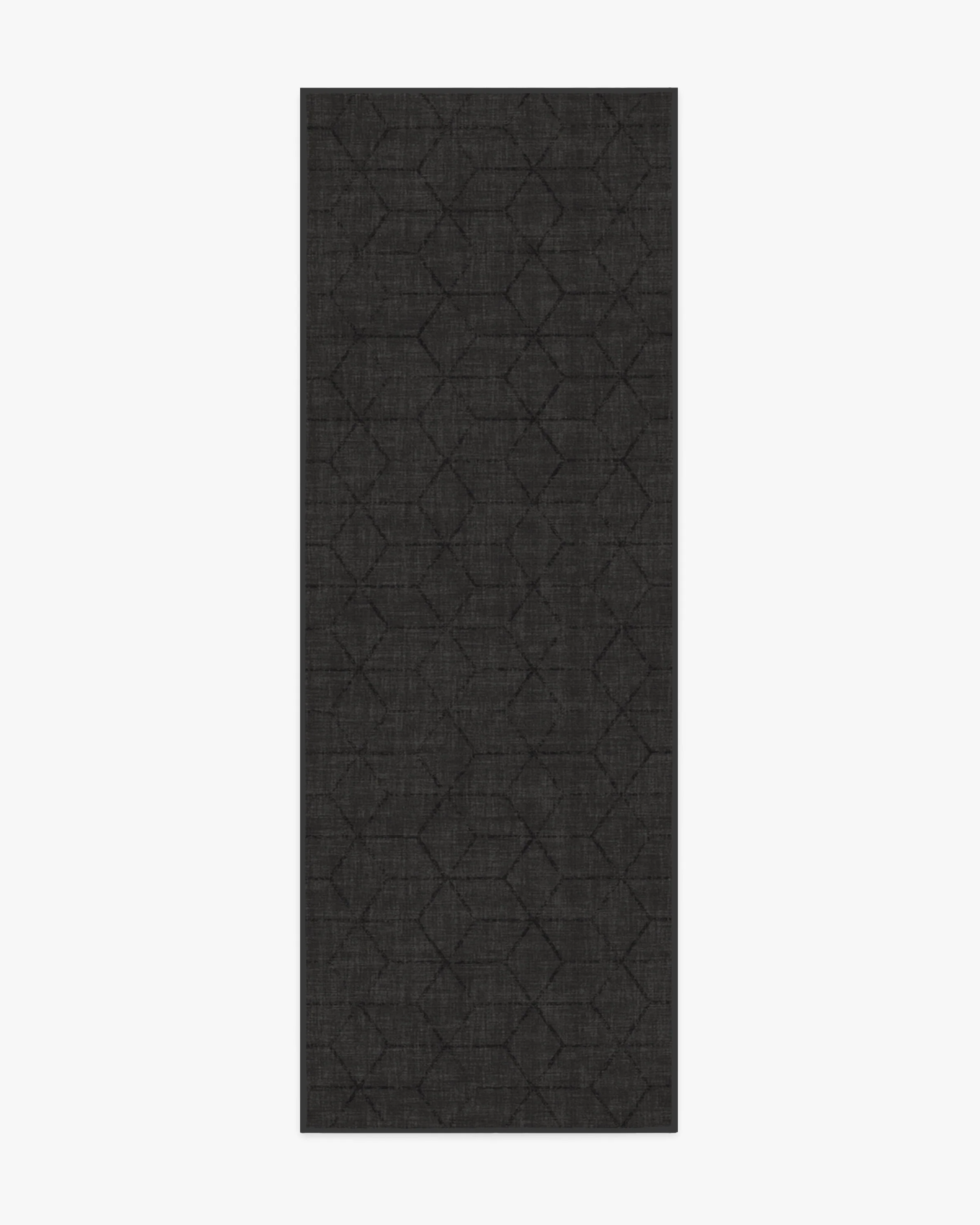 Prisma Soft Black Rug