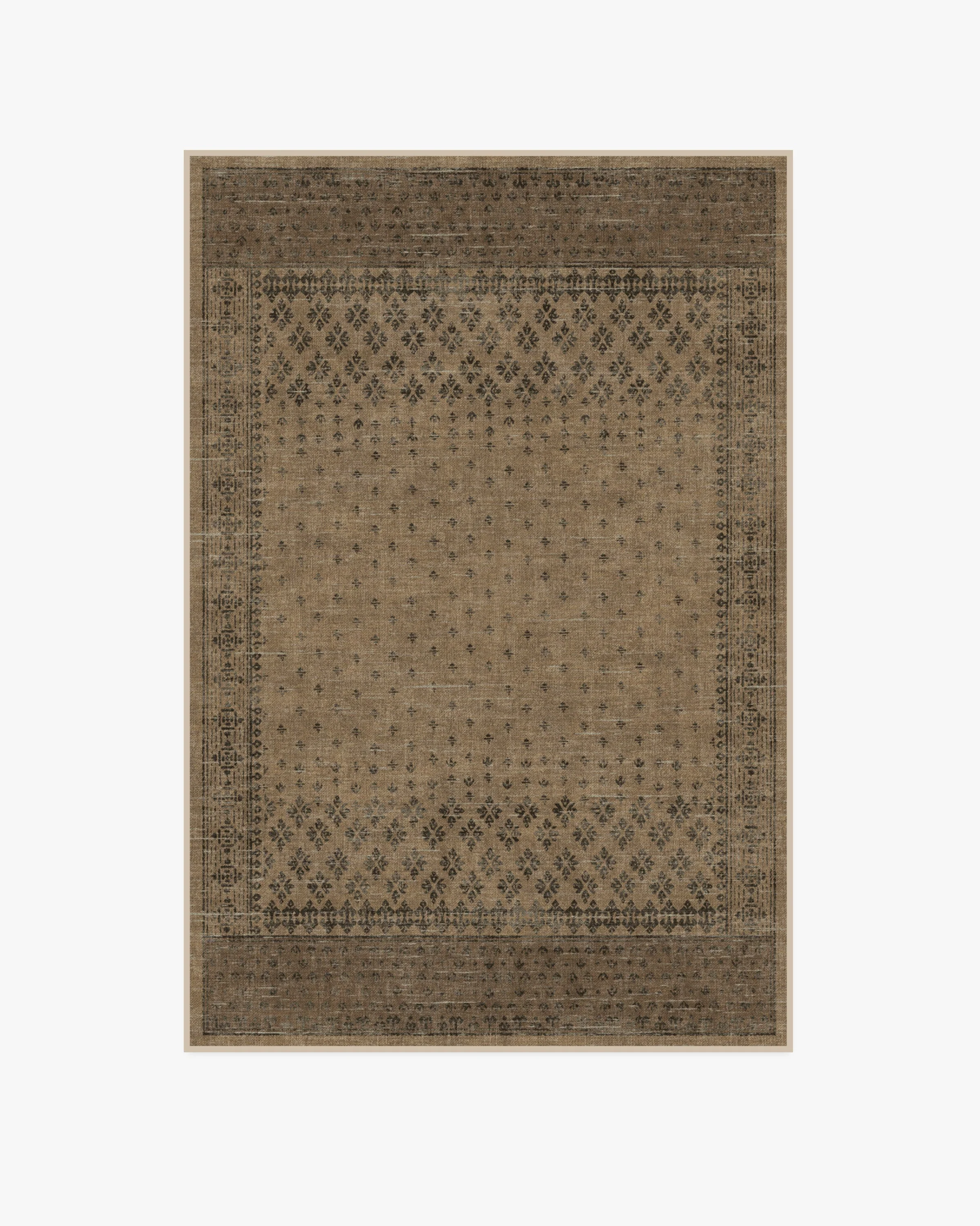 Fernanda Black & Tan Rug