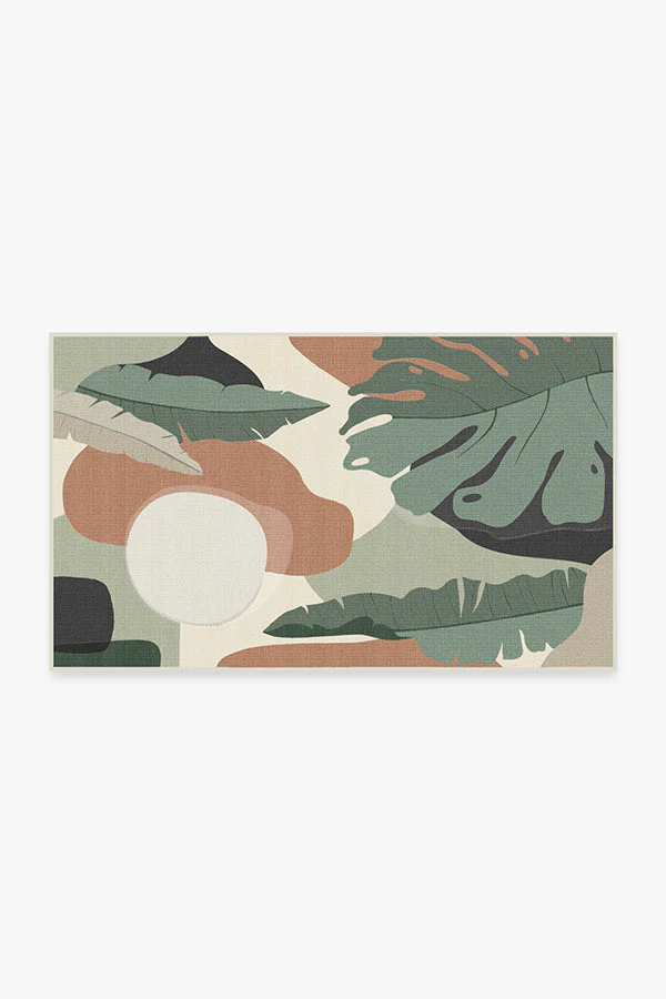 Havana Desert Sage Outdoor Rug