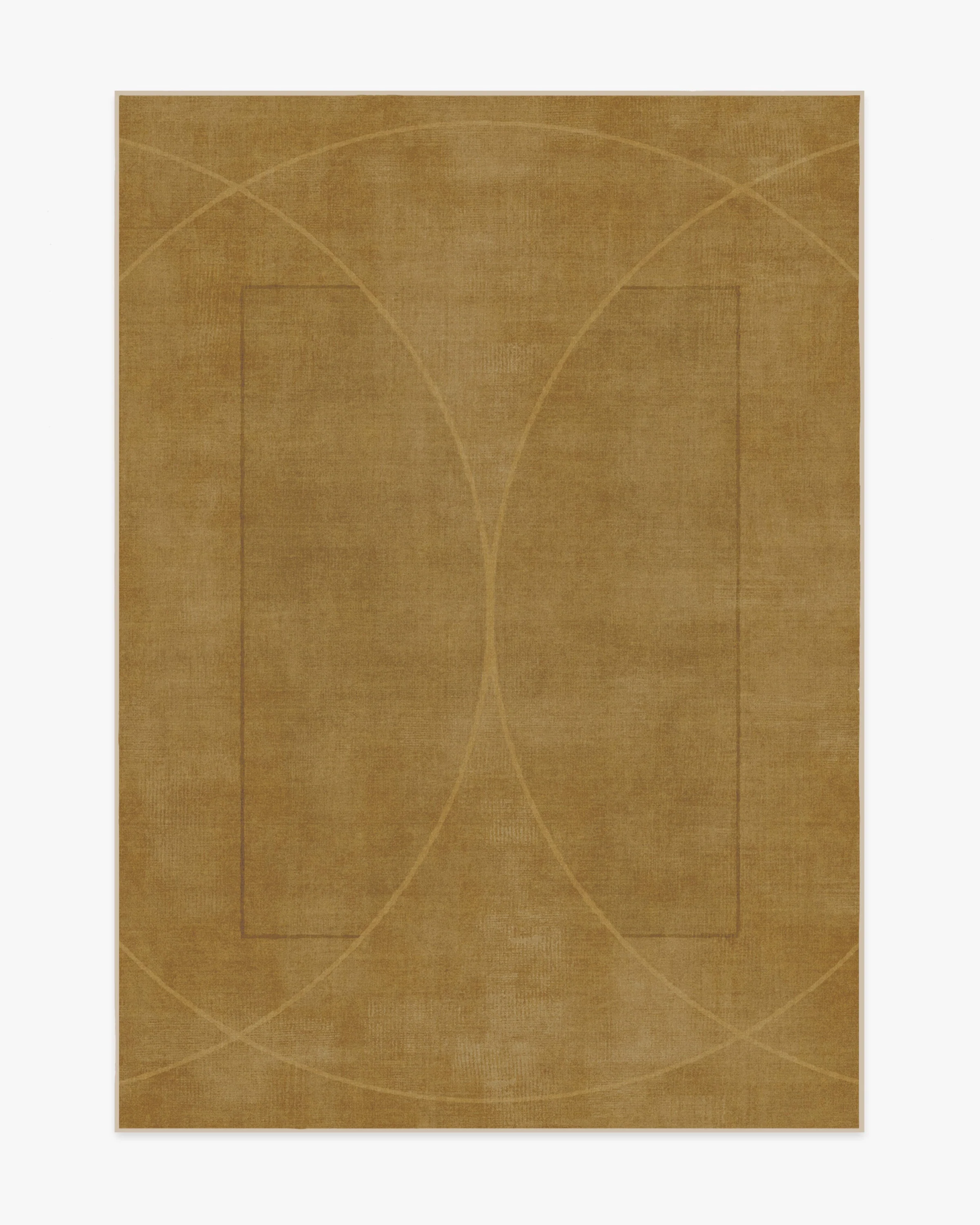 Ayla Gold Rug by Architectural Digest