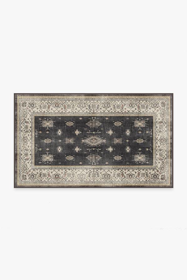 Verena Dark Wood Flatwoven Rug