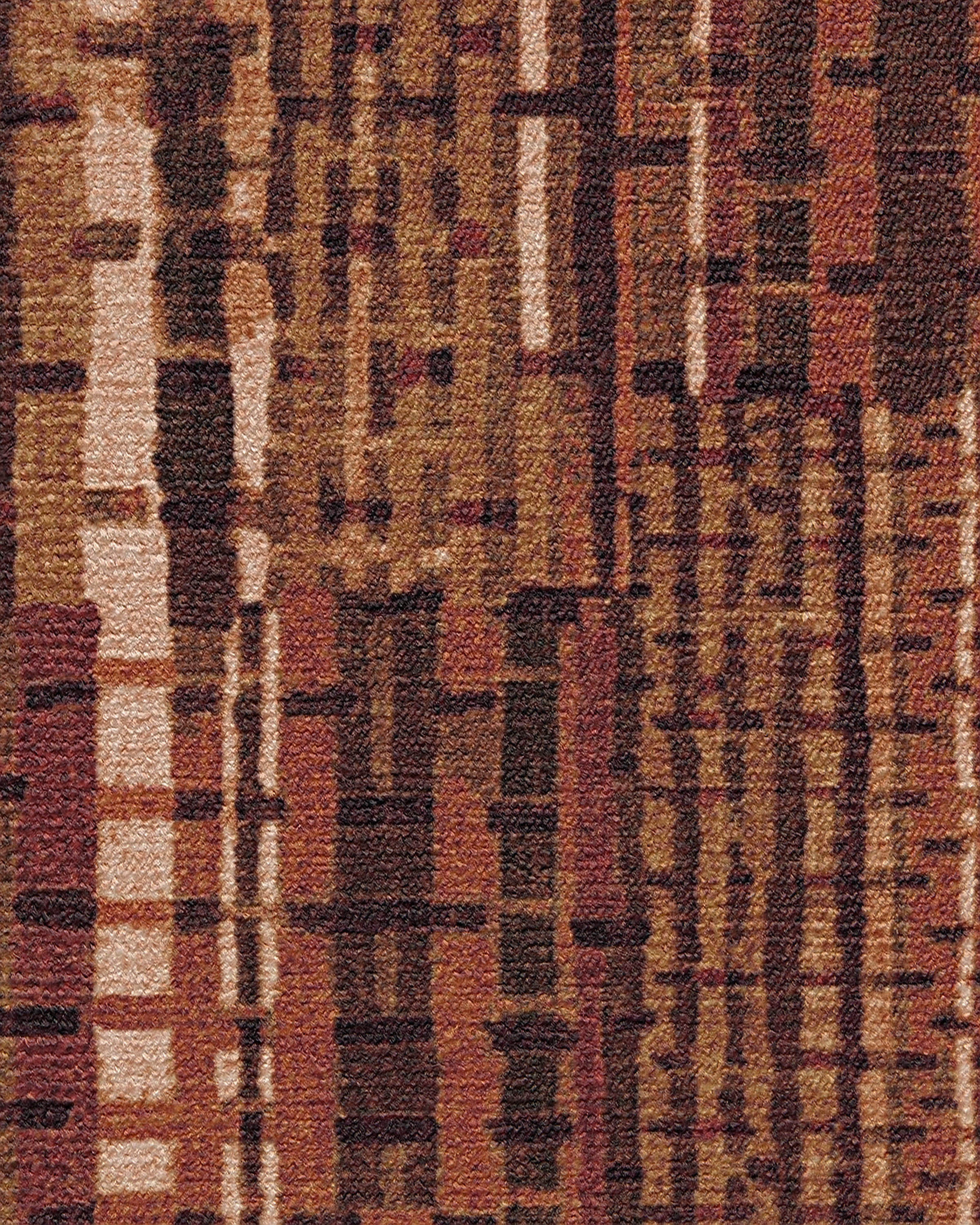 Solene Amber Red Rug