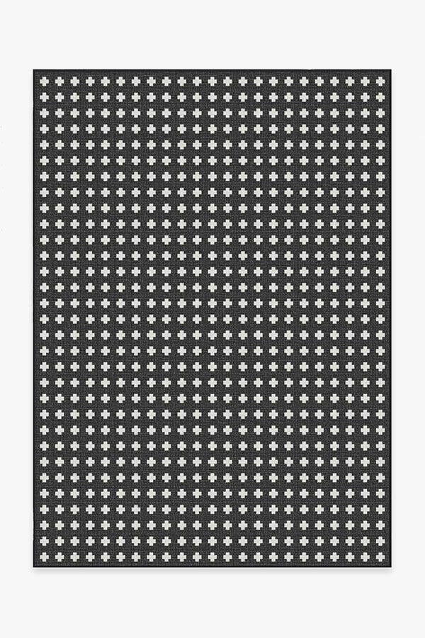 Adde Black Outdoor Rug