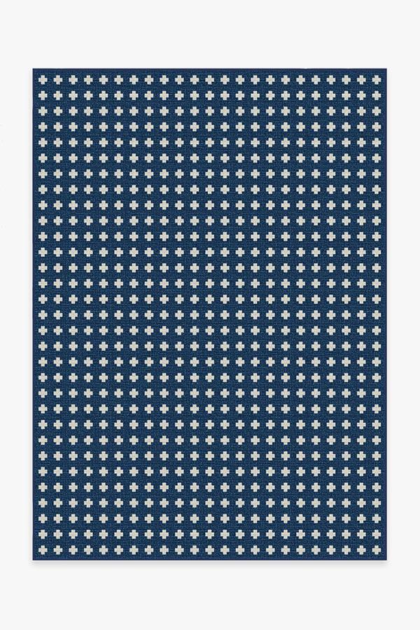 Adde Navy Outdoor Rug