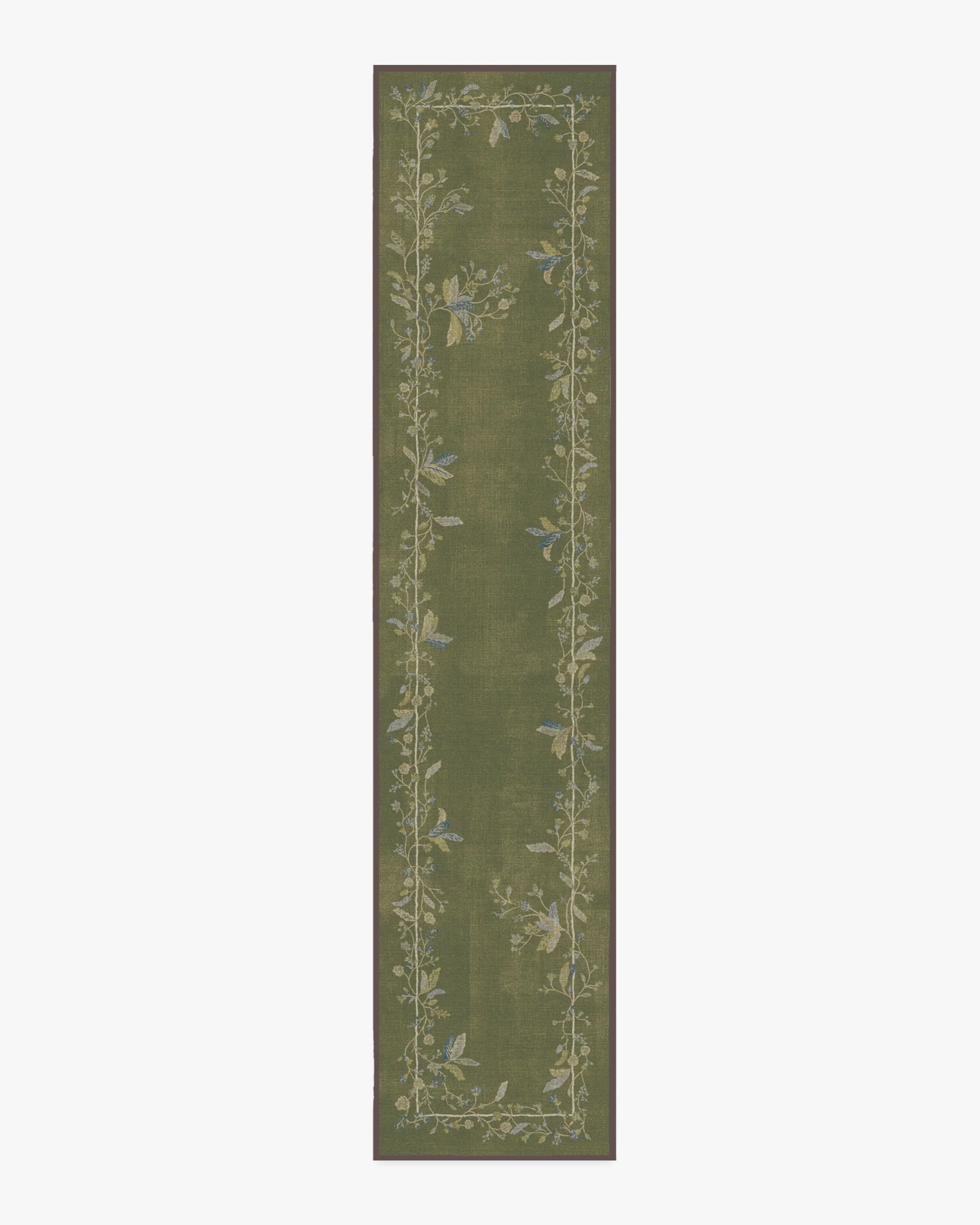 Daphne Olive Green Rug
