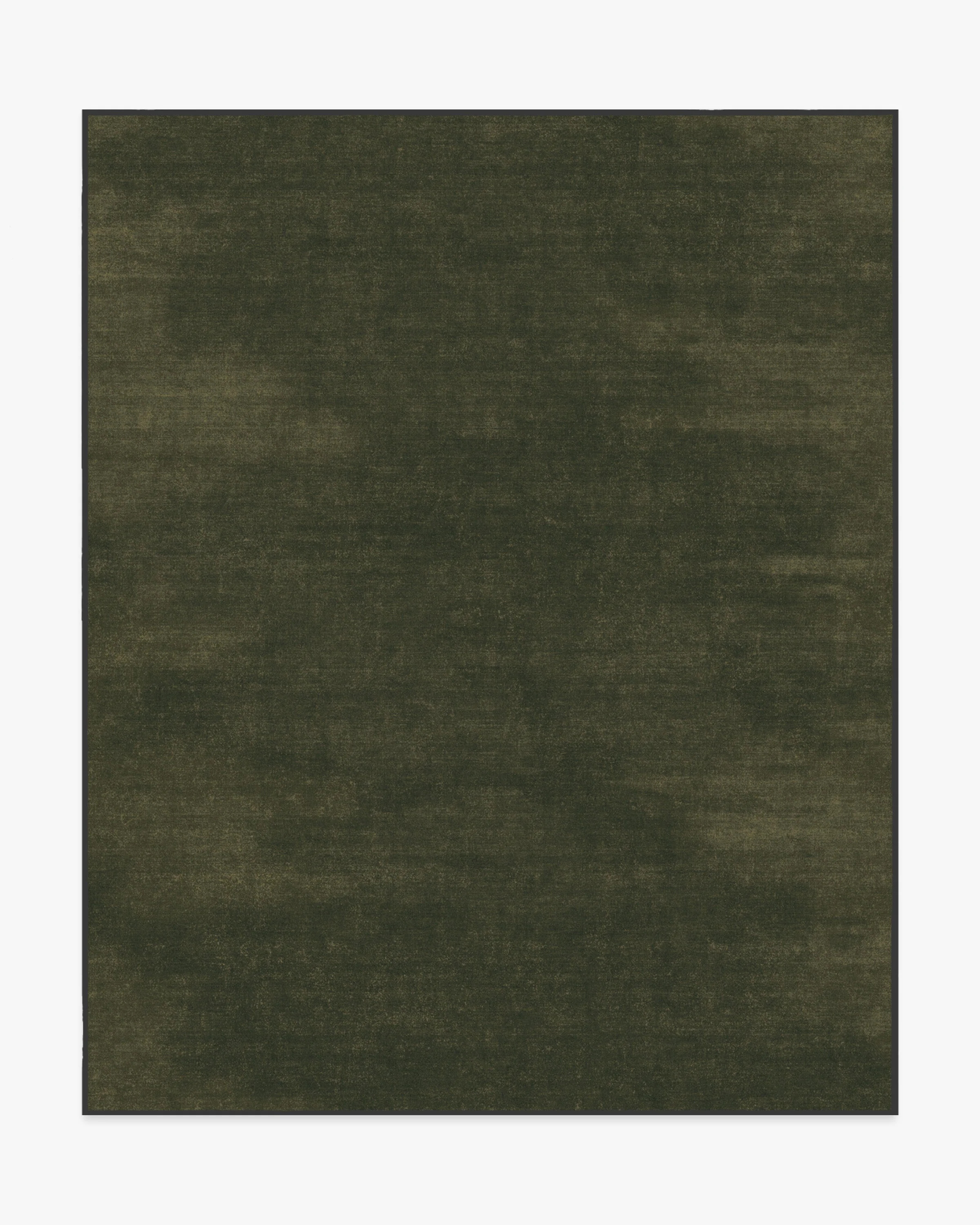 Nico Solid Olive Flatwoven Rug
