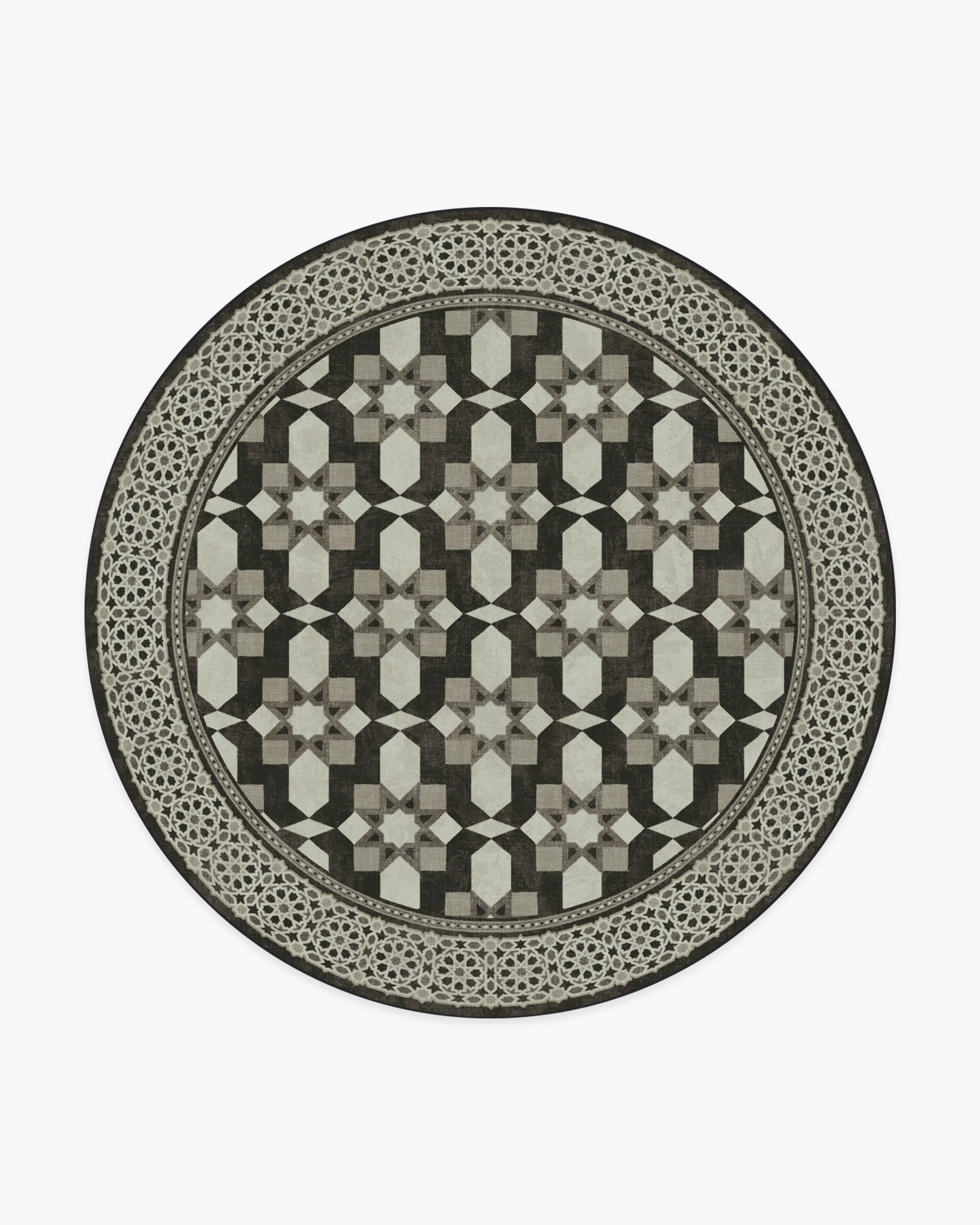 Emir Black & Ivory Rug by Martyn Lawrence Bullard