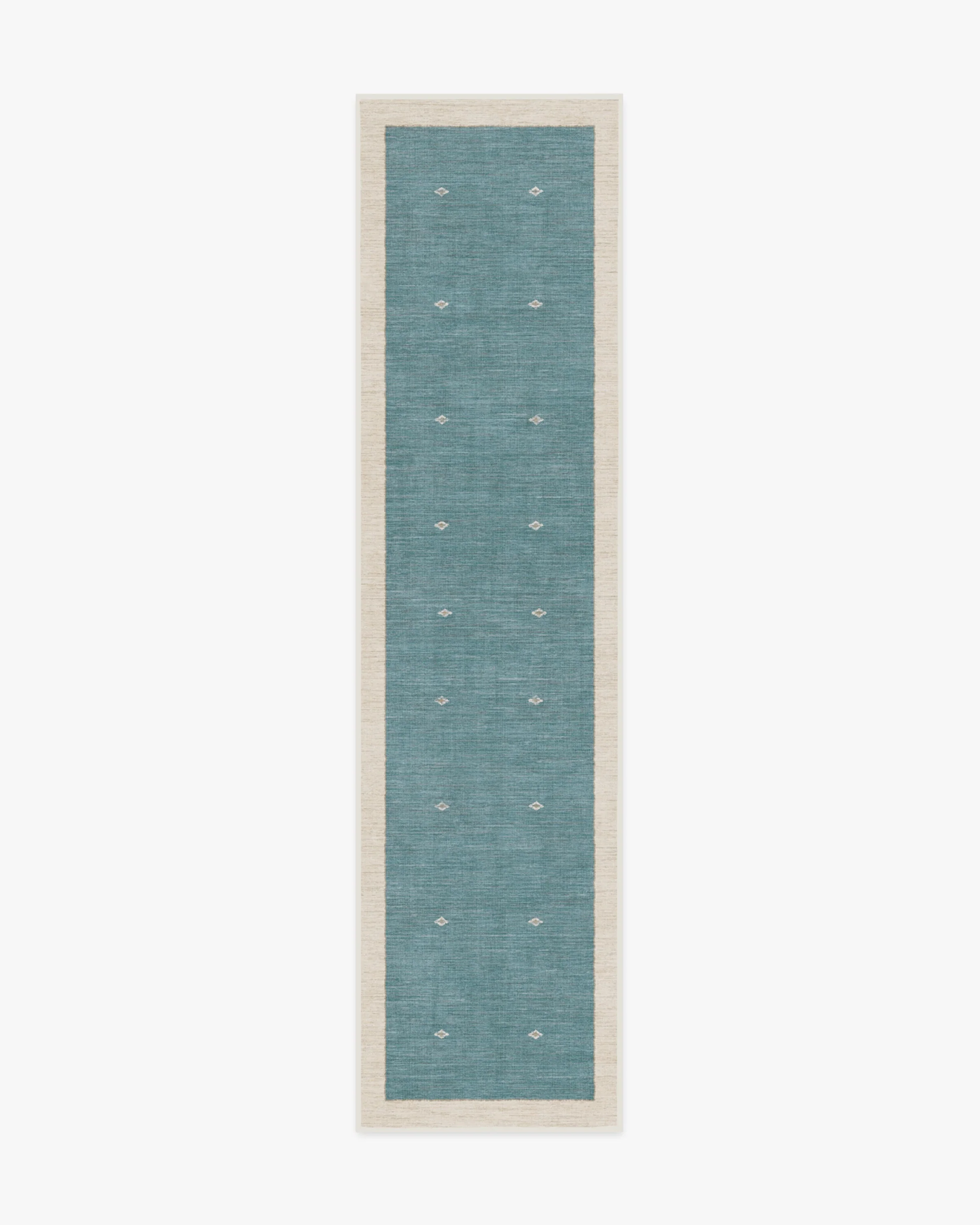 Luna Soft Teal Rug by goop