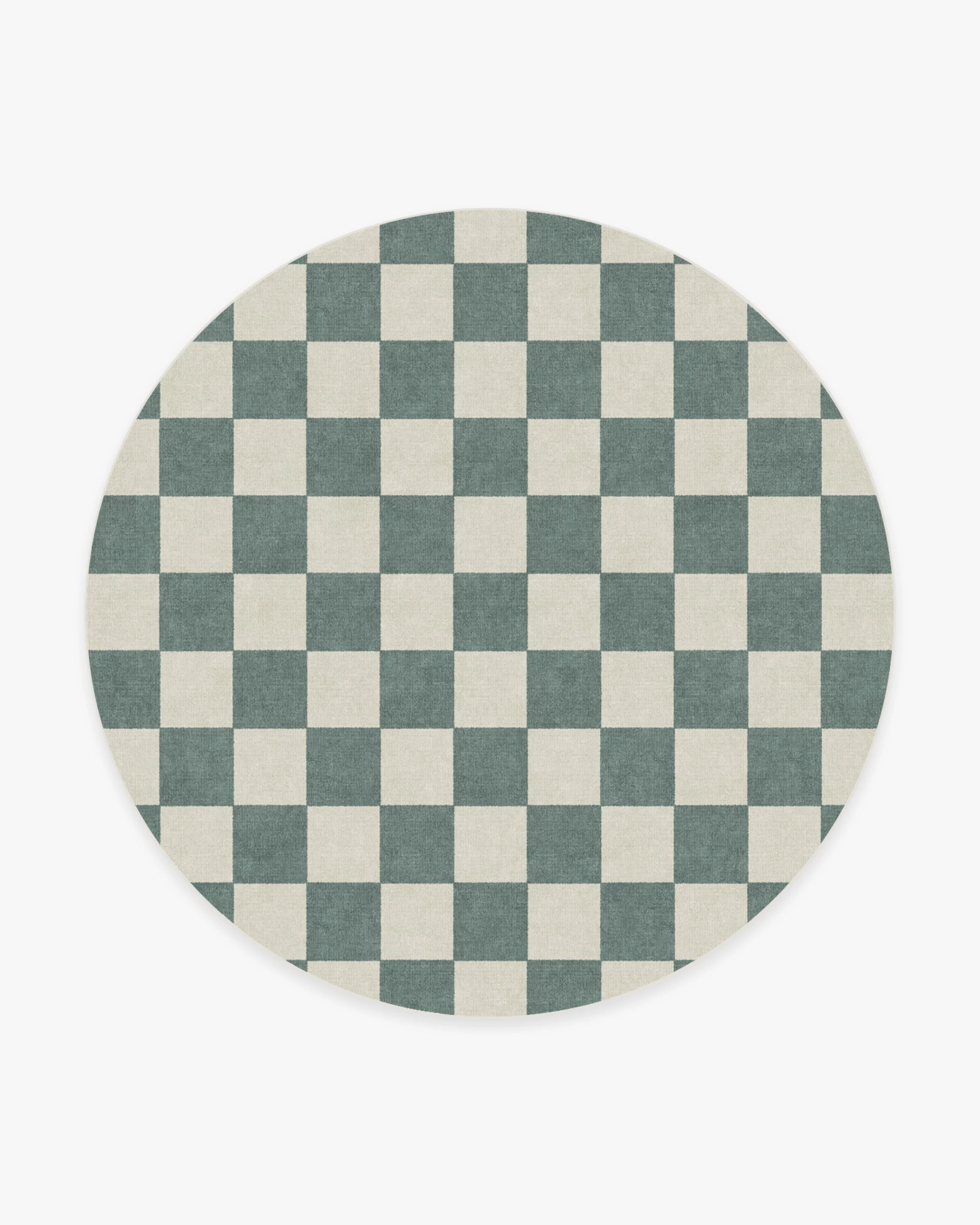Jaque Checkered Slate Green Rug