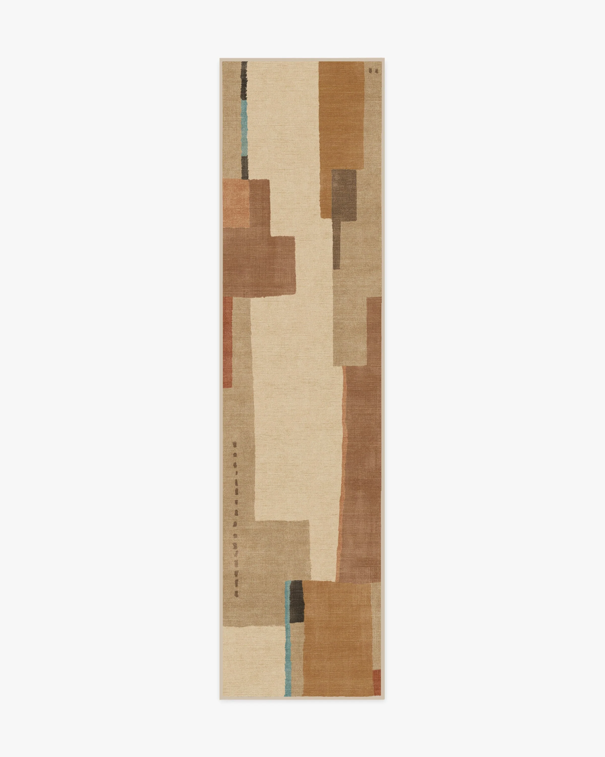 Ananda Natural Pop Rug by Architectural Digest