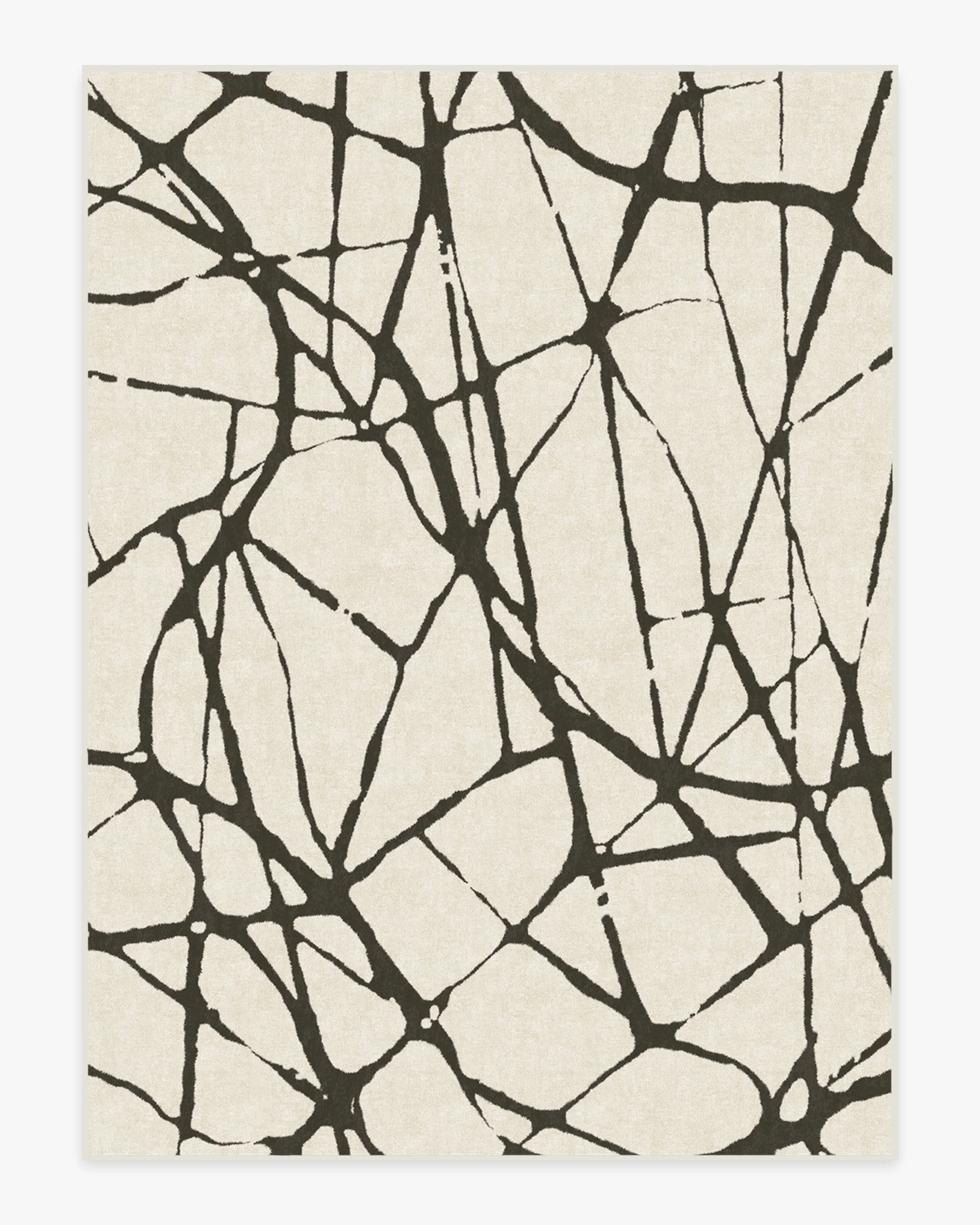 Marion Black & Ivory Rug by Nina Takesh