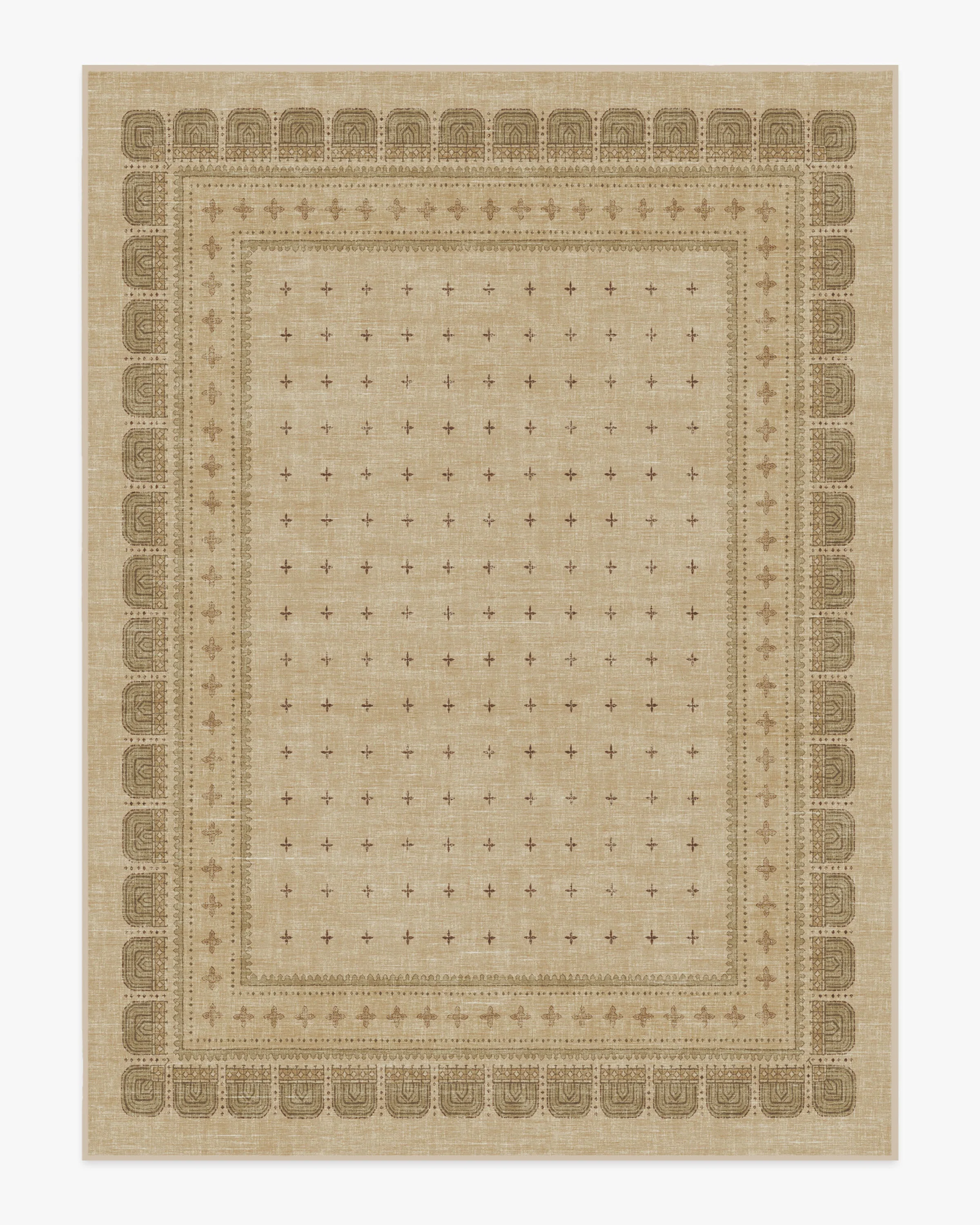 Beatrice Tan Flatwoven Rug