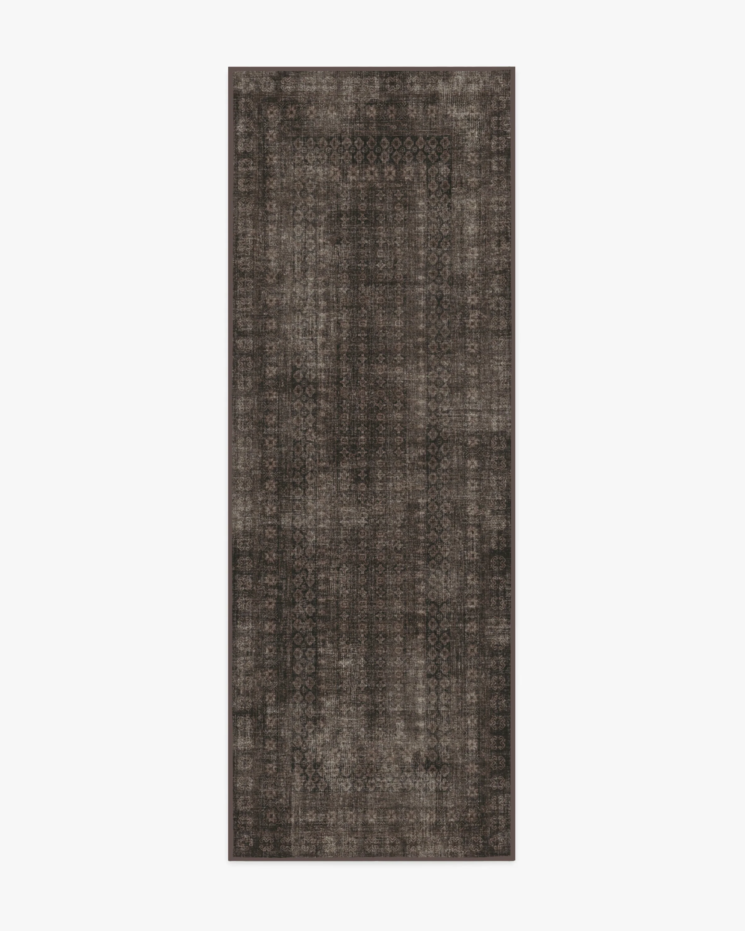 Cyrus Black Flatwoven Rug