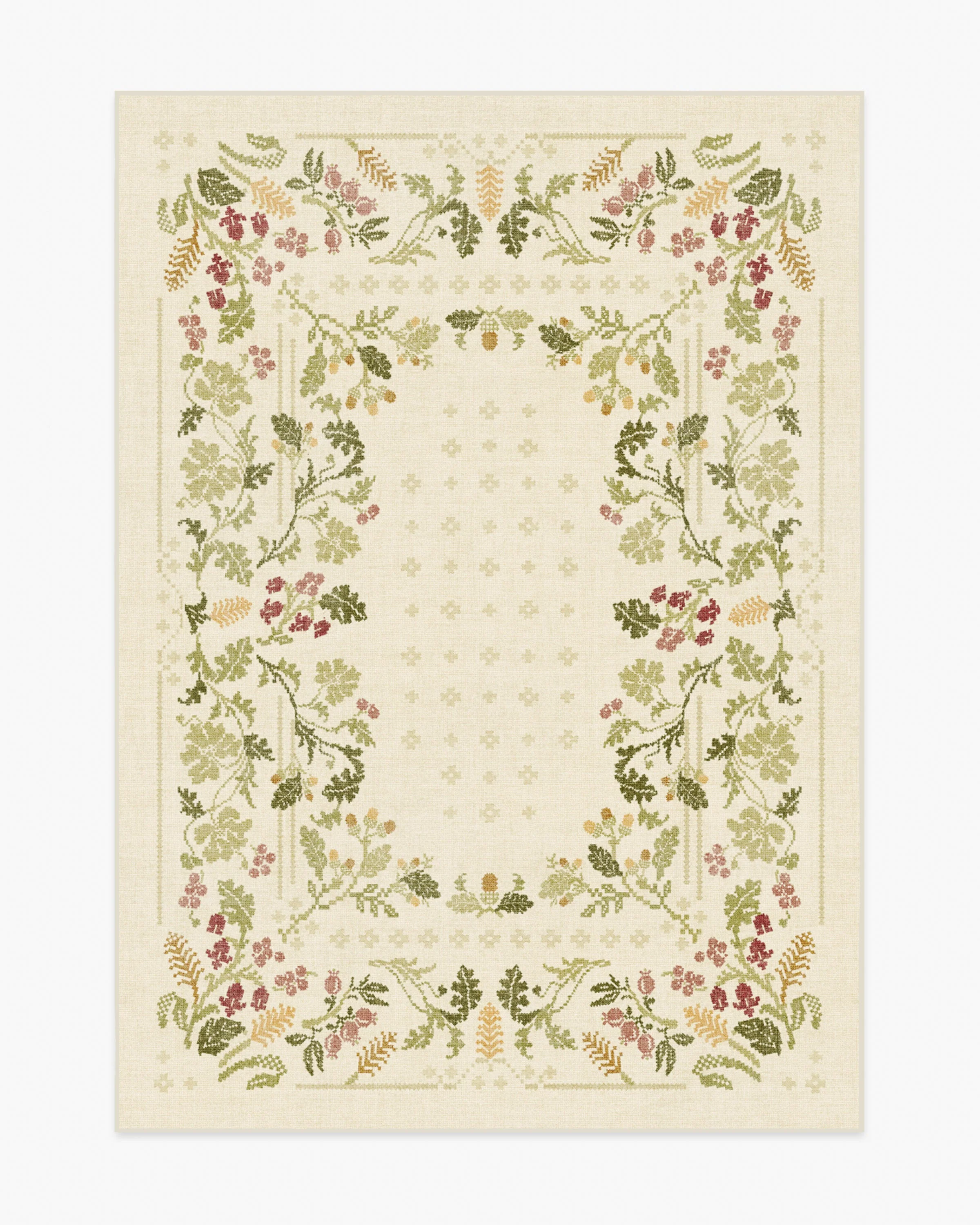 Marlowe Ivory Multicolor Rug