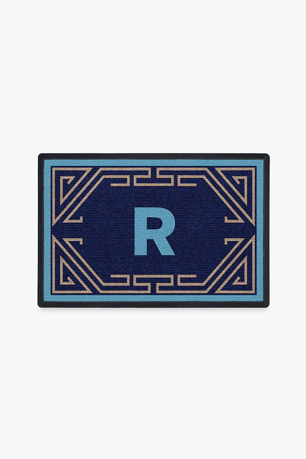 Easthampton Monogram Doormat by Jonathan Adler