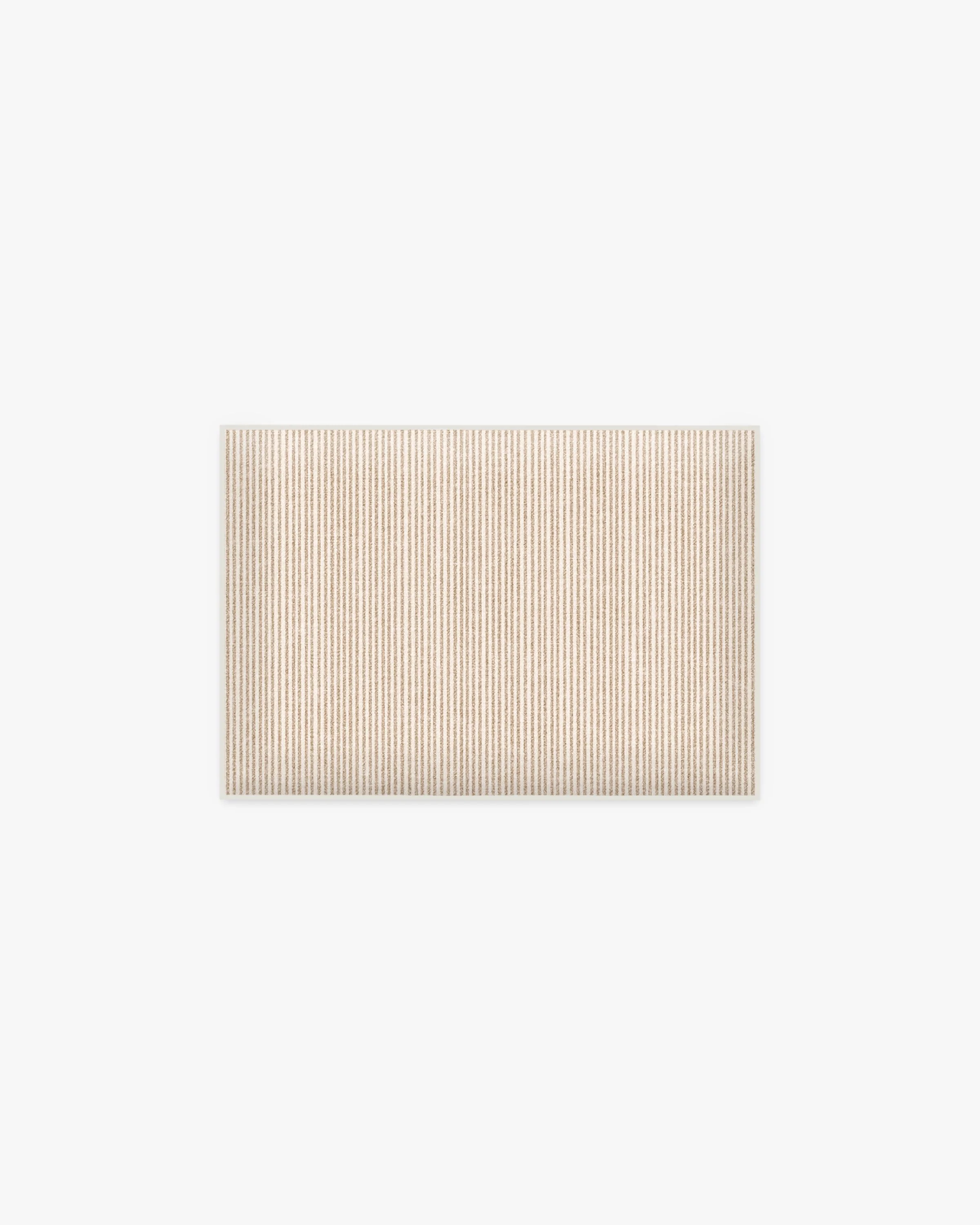 Sandro Stripe Natural Bath Mat
