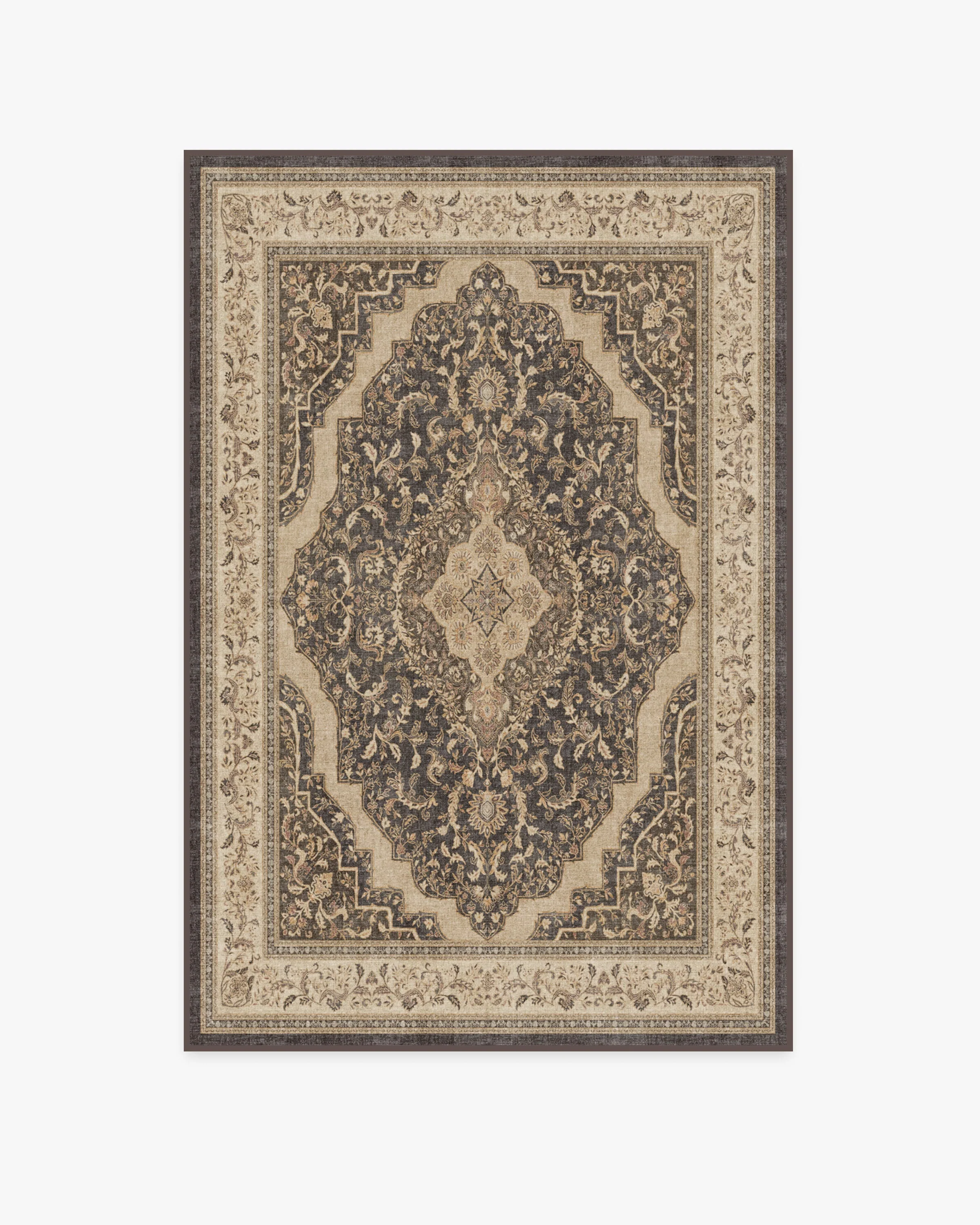 Adeline Dark Wood Rug