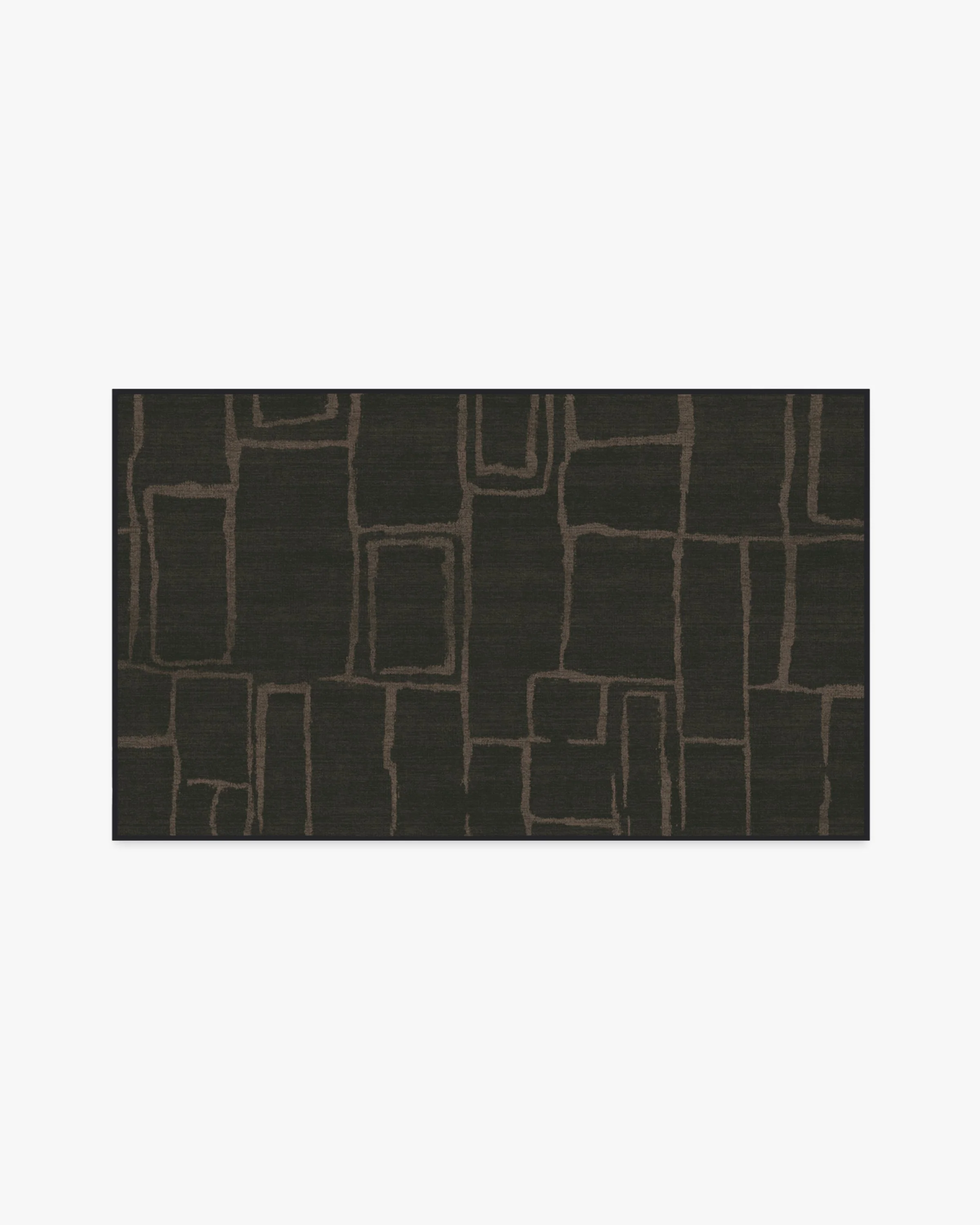 Alsace Soft Black Rug by Nina Takesh