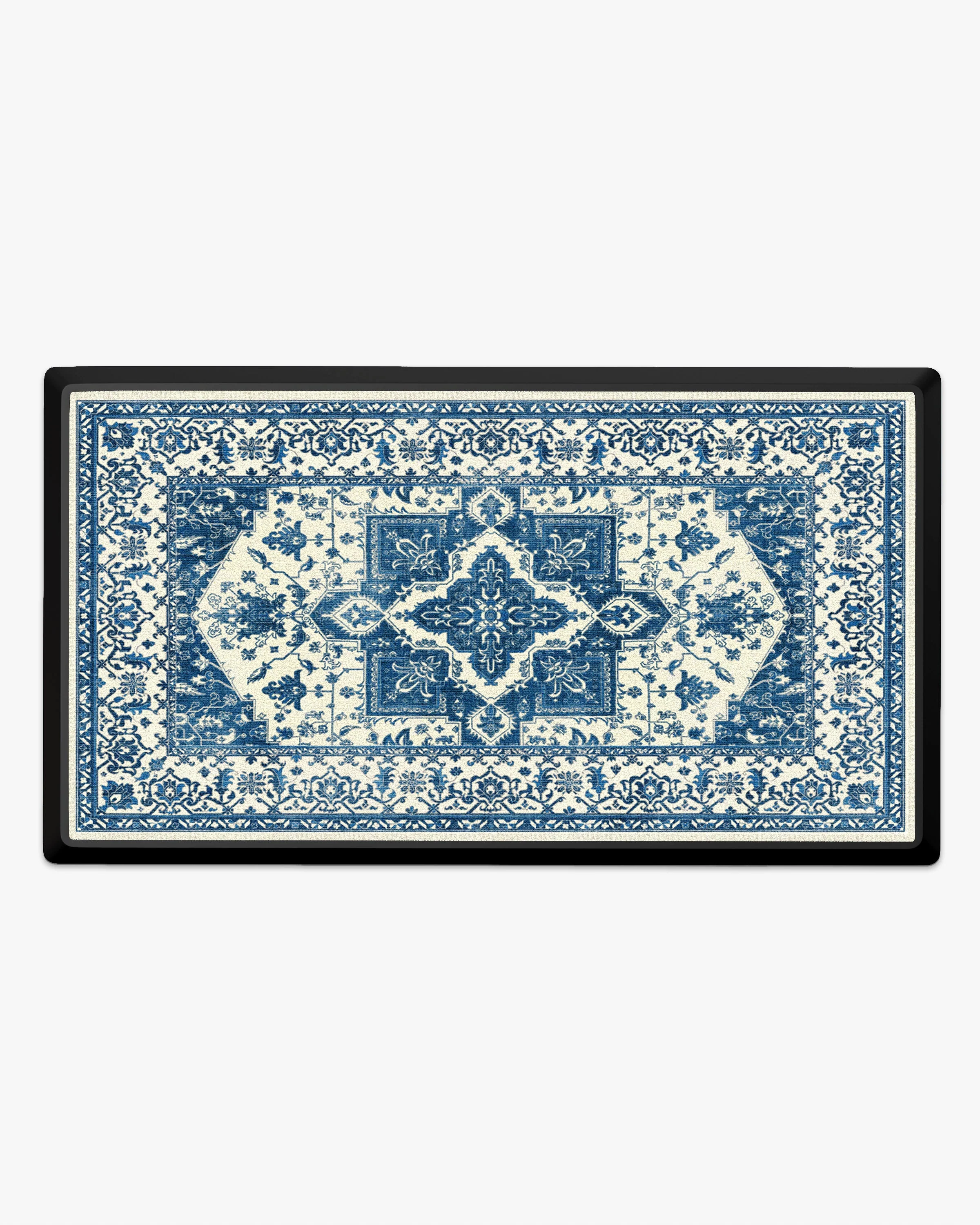 Kira Delft Blue Large Doormat